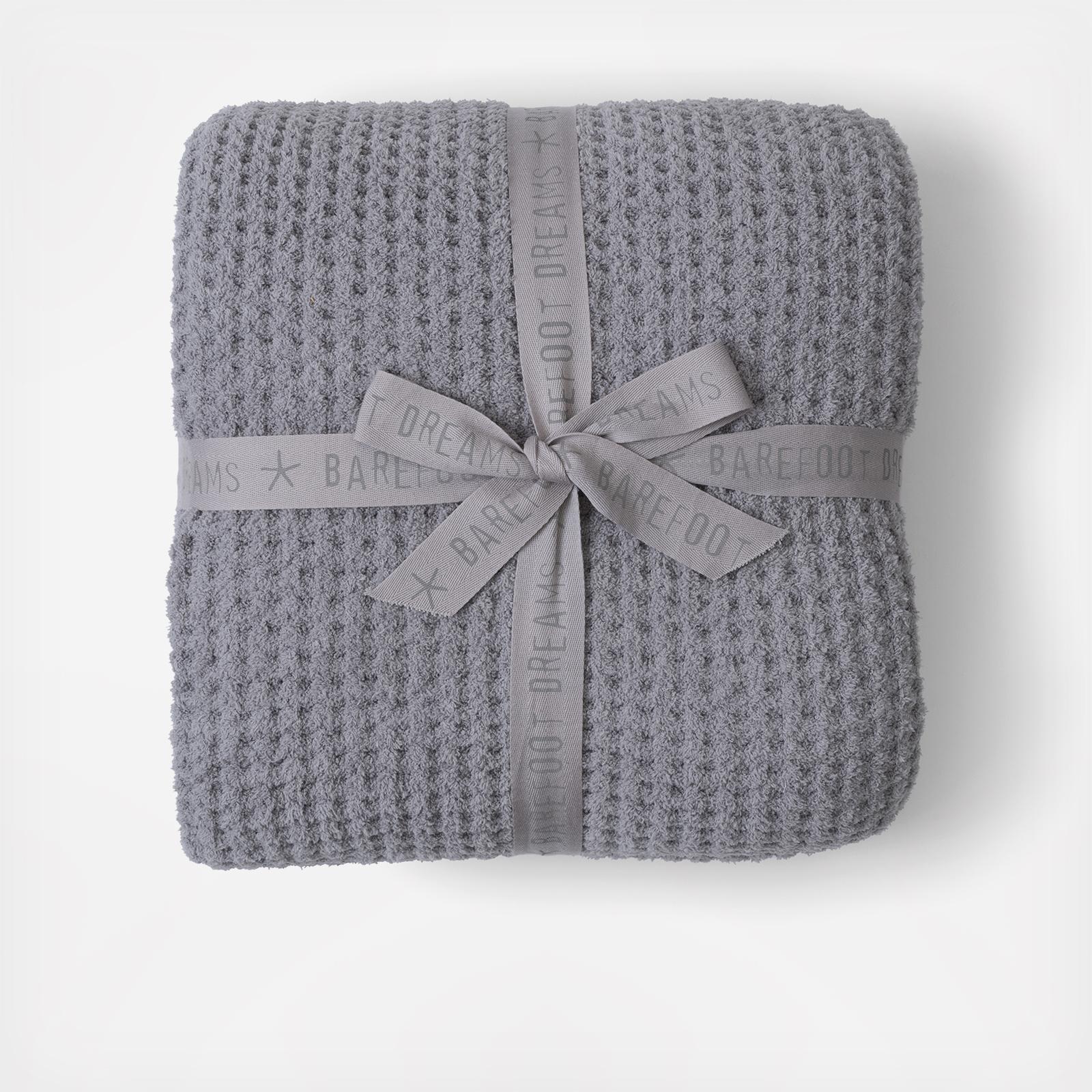 CozyChic Waffle Bed Blanket 1 CozyChic Waffle Bed Blanket