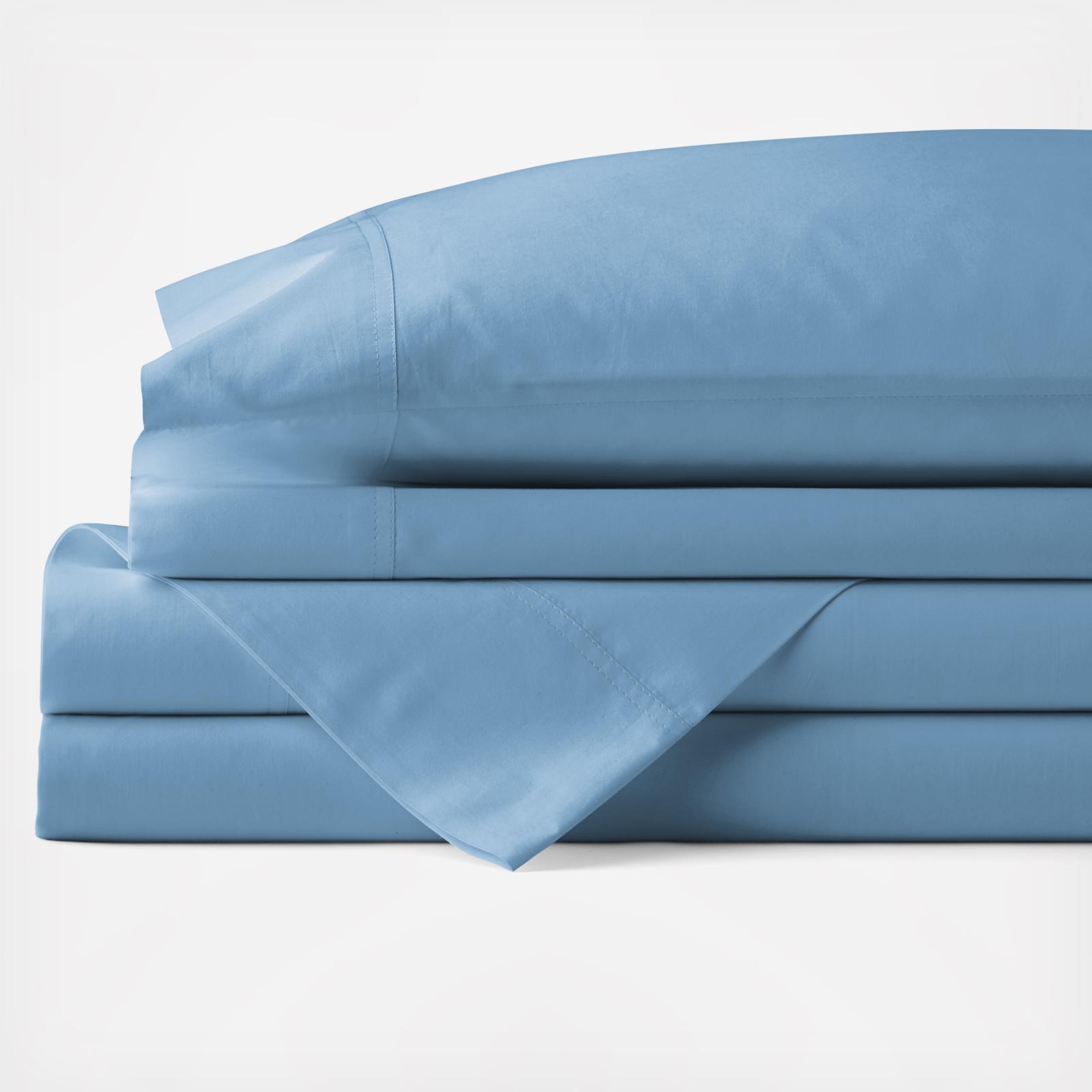 Company Cotton Percale 4-Piece Sheet Set 6 Company Cotton Percale 4-Piece Sheet Set