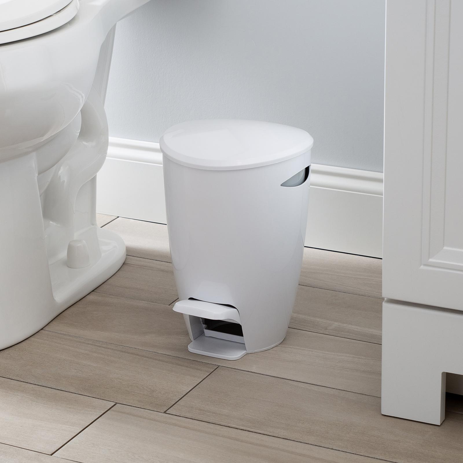 Contour Step Pedal Waste Bin 1 Contour Step Pedal Waste Bin