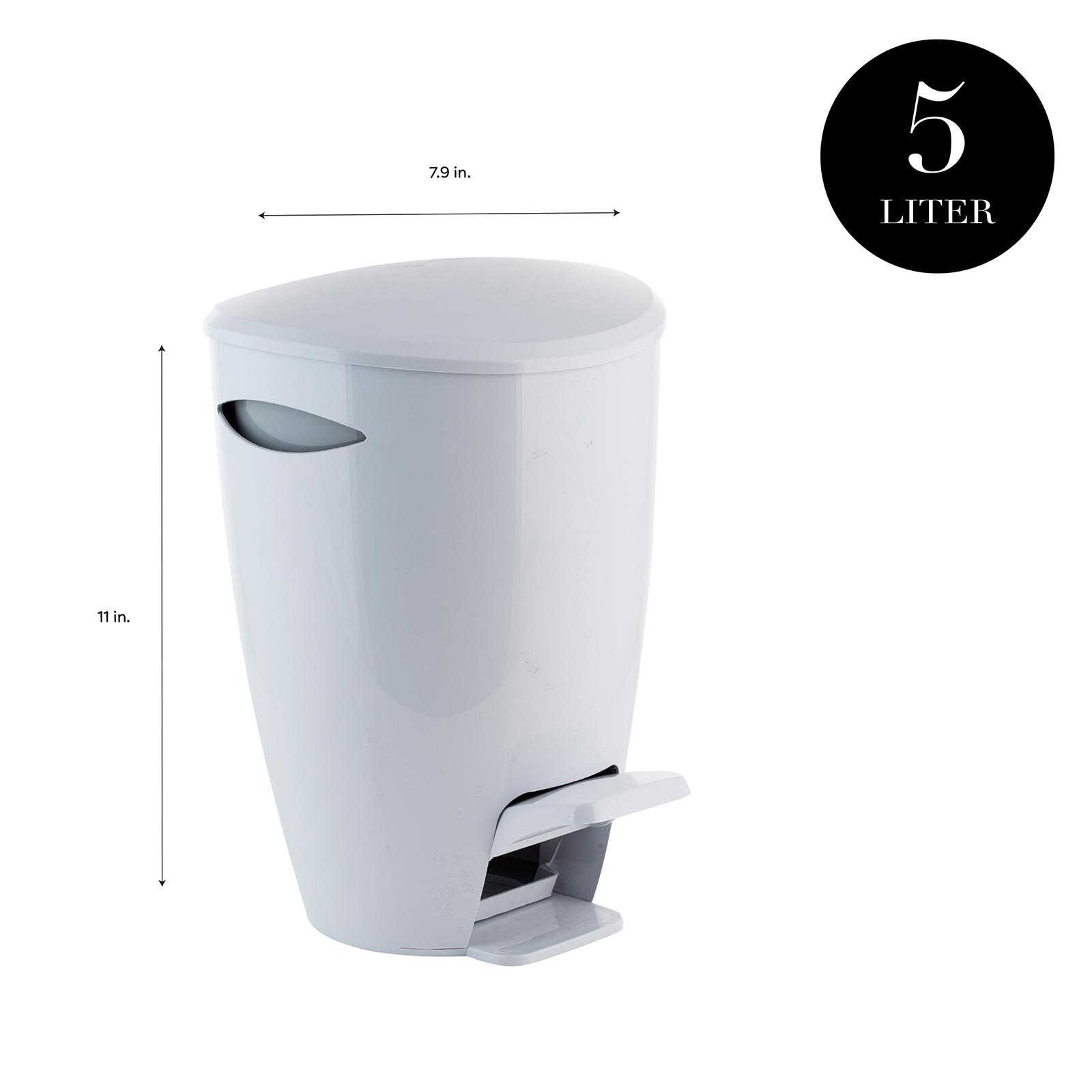 Contour Step Pedal Waste Bin 5 Contour Step Pedal Waste Bin