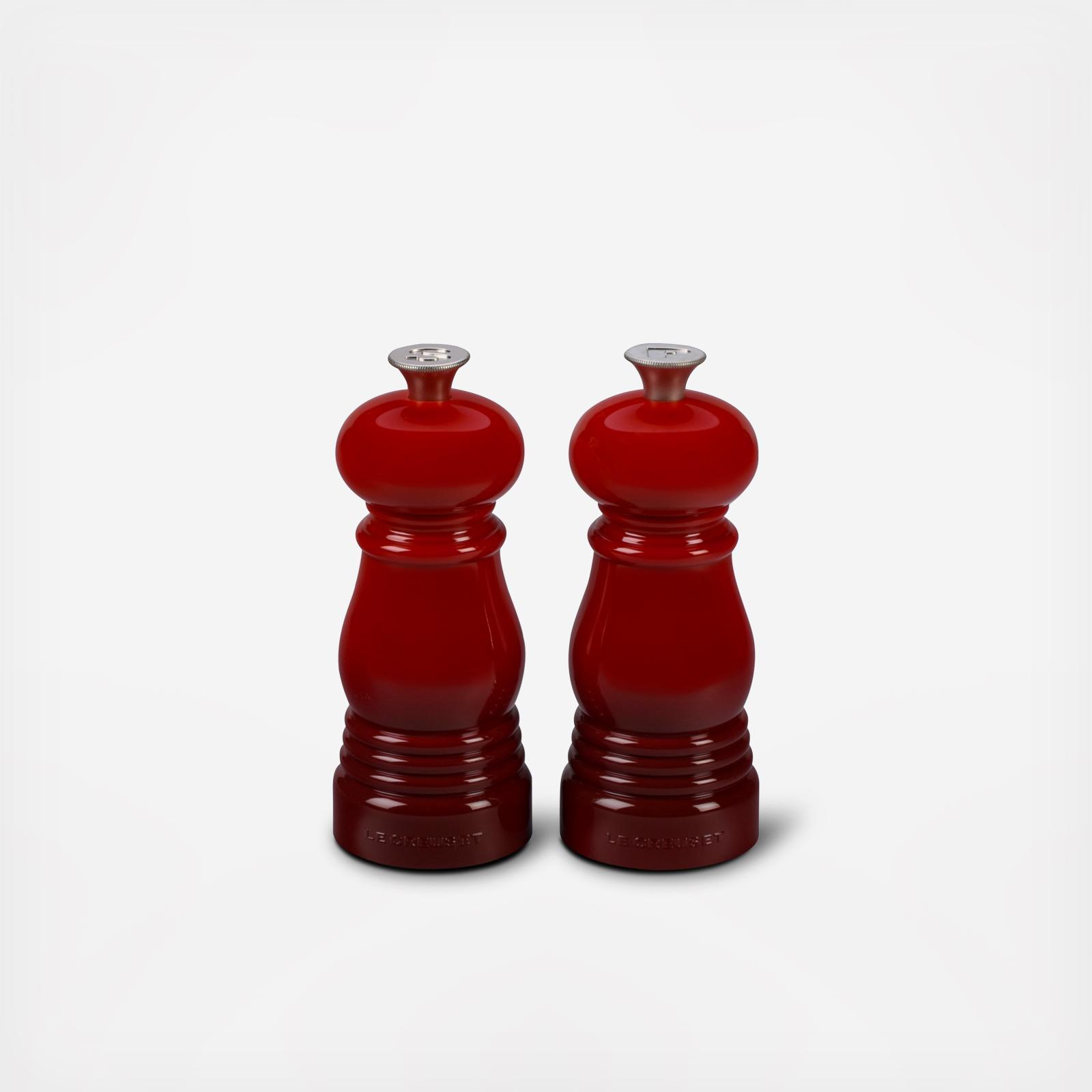 Petite Salt & Pepper Mill Set 8 Petite Salt & Pepper Mill Set