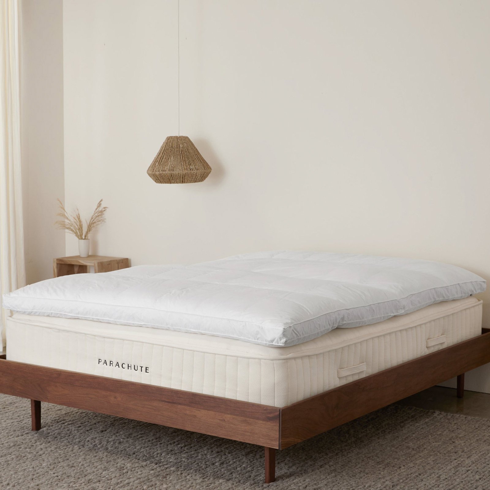 Down Mattress Topper 1 Down Mattress Topper
