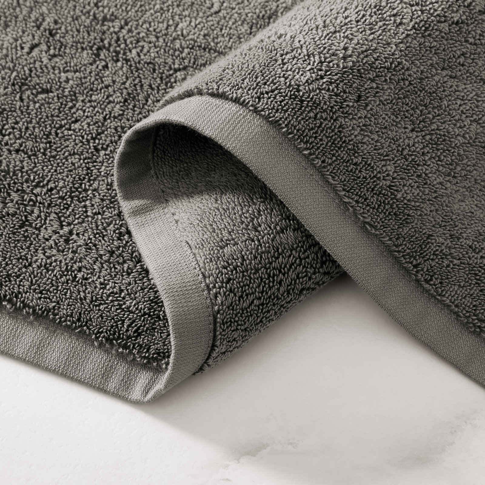 Egyptian Cotton 6-Piece Plush Towel Set 2 Egyptian Cotton 6-Piece Plush Towel Set