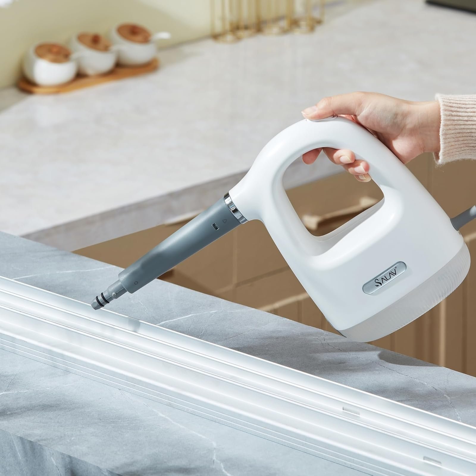 CleanSteam Compact Steam Cleaner 1 CleanSteam Compact Steam Cleaner