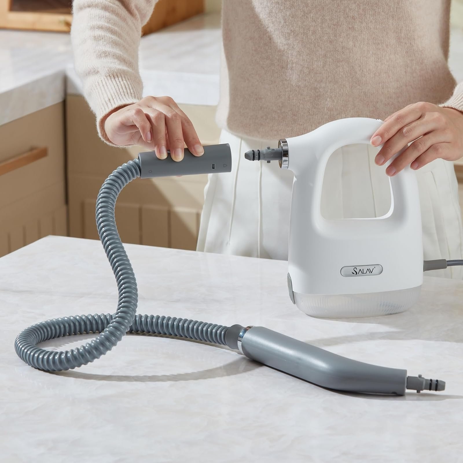 CleanSteam Compact Steam Cleaner 3 CleanSteam Compact Steam Cleaner