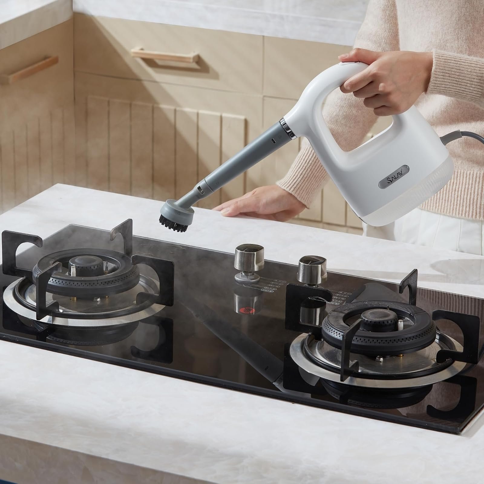 CleanSteam Compact Steam Cleaner 4 CleanSteam Compact Steam Cleaner