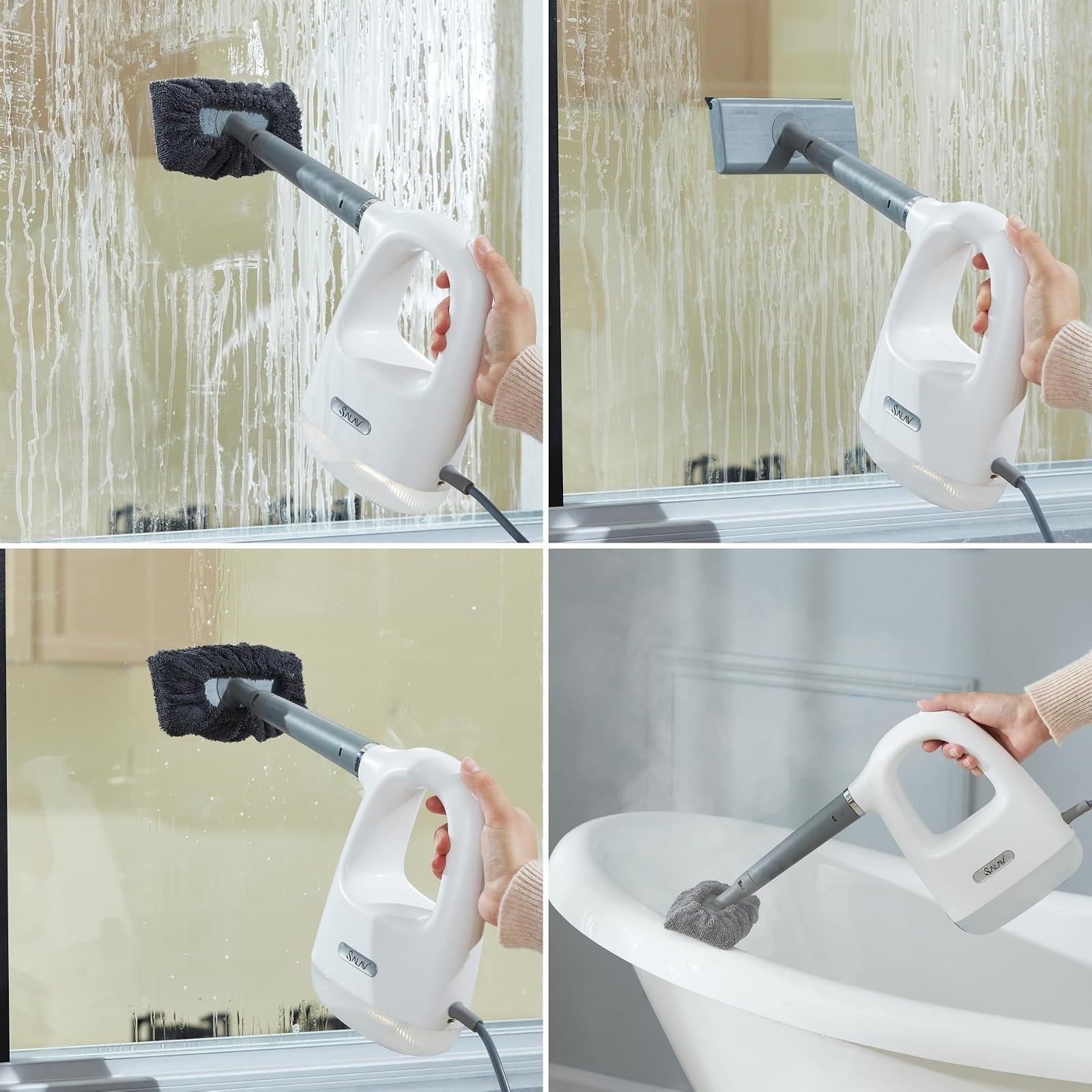CleanSteam Compact Steam Cleaner 6 CleanSteam Compact Steam Cleaner