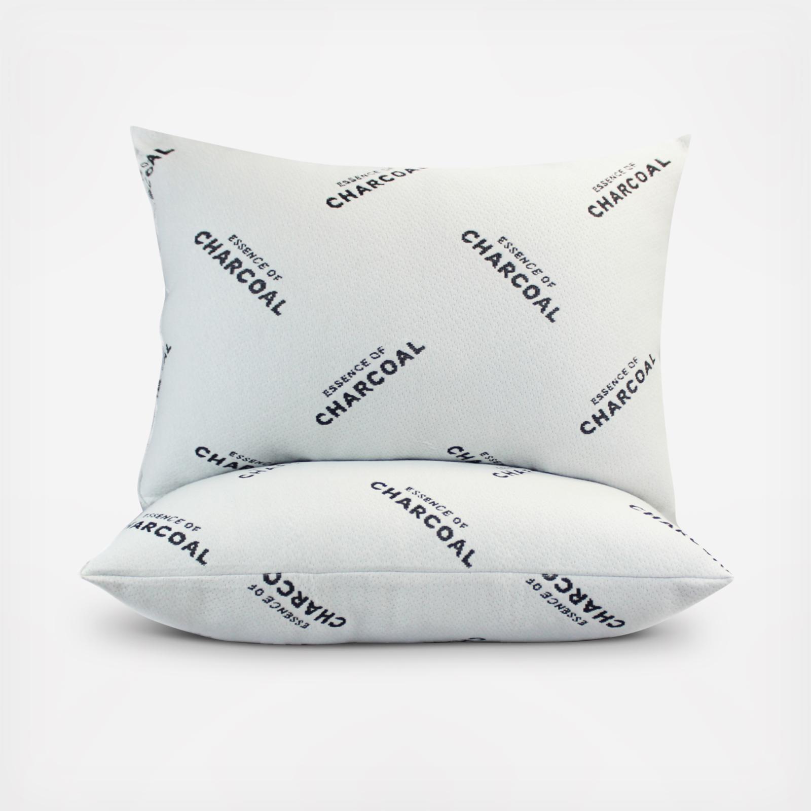 Essence of Charcoal Knit Pillow, Set of 2 9 Essence of Charcoal Knit Pillow, Set of 2