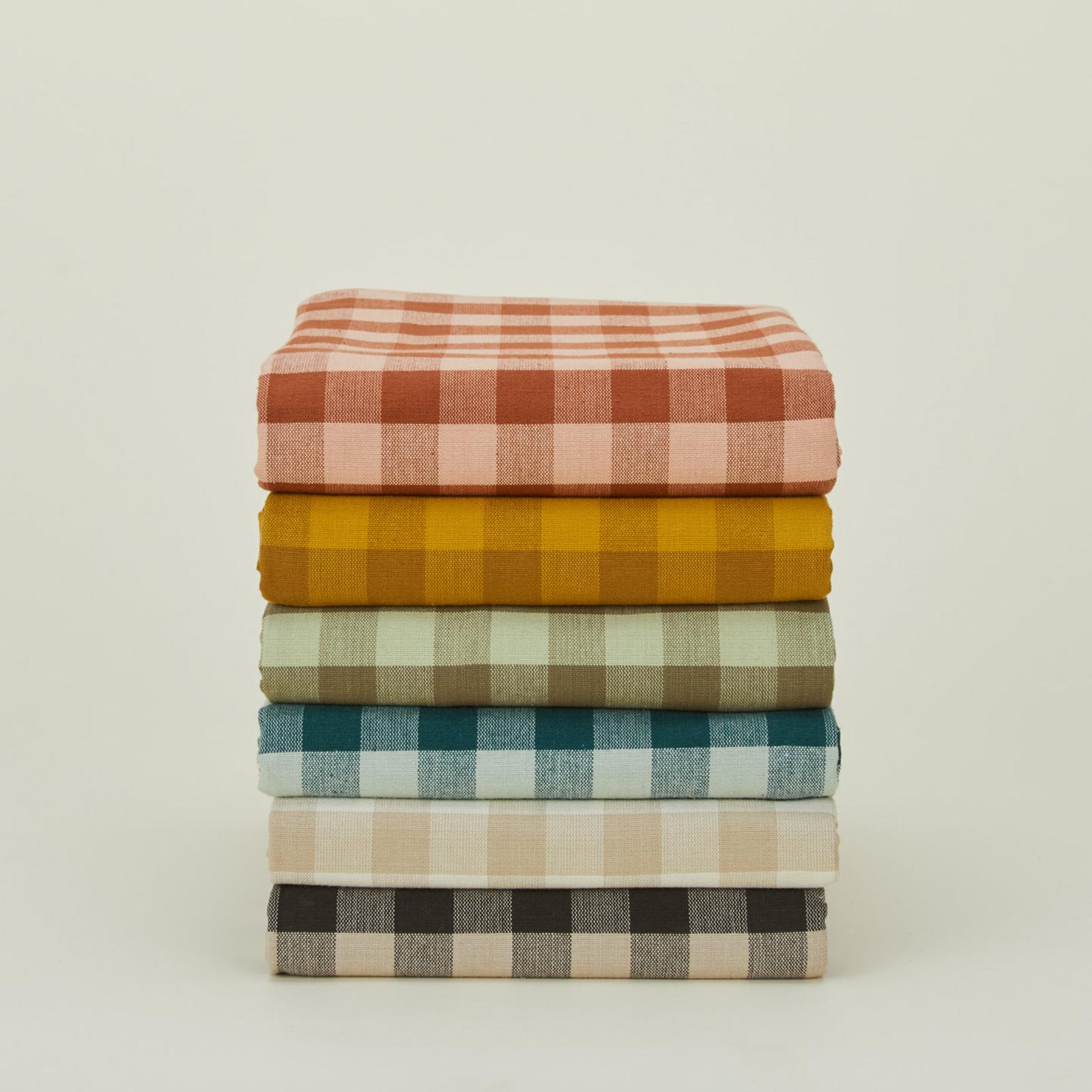 Essential Gingham Shower Curtain 4 Essential Gingham Shower Curtain