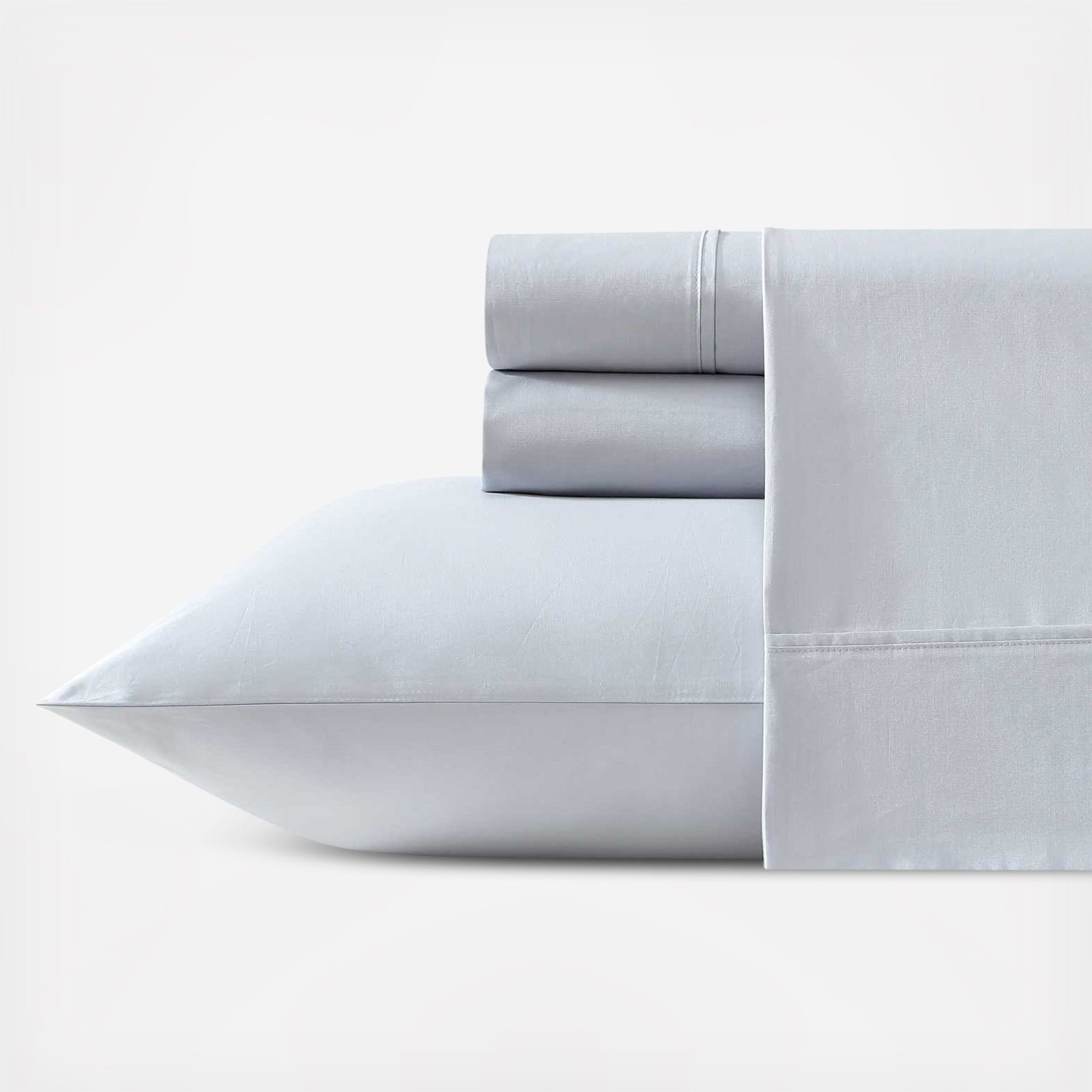 Egyptian Cotton Percale 4-Piece Sheet Set 2 Egyptian Cotton Percale 4-Piece Sheet Set