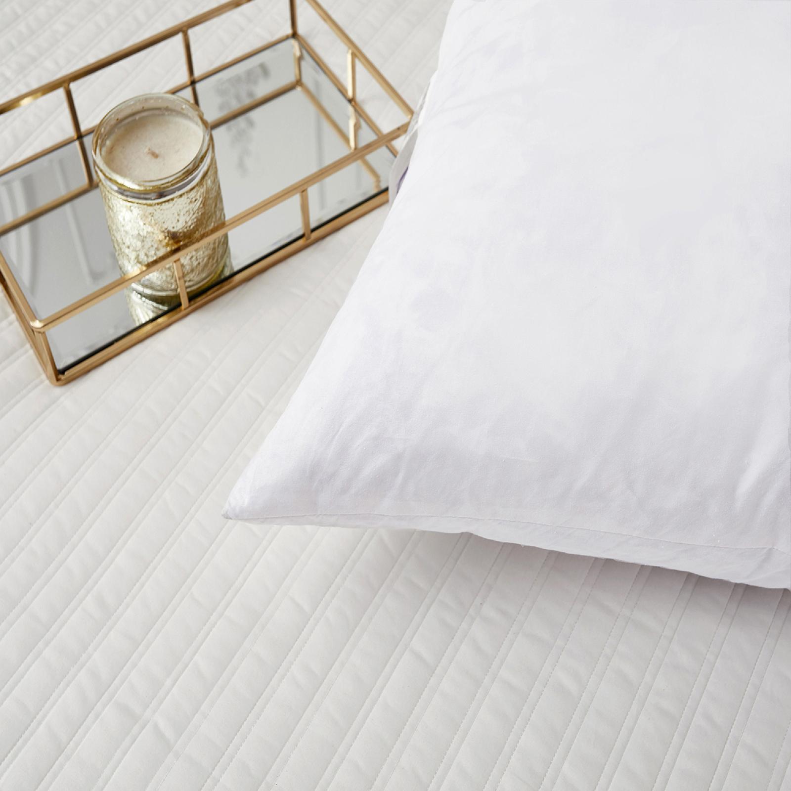 Feather Euro Square Pillow, Set of 2 3 Feather Euro Square Pillow, Set of 2