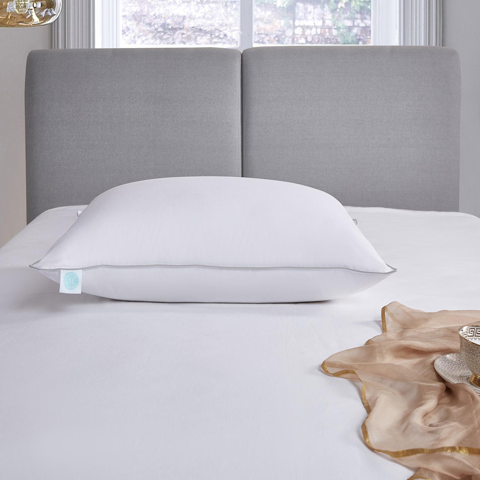 Feather and Down Medium Firm Pillow, Set of 2 5 Feather and Down Medium Firm Pillow, Set of 2
