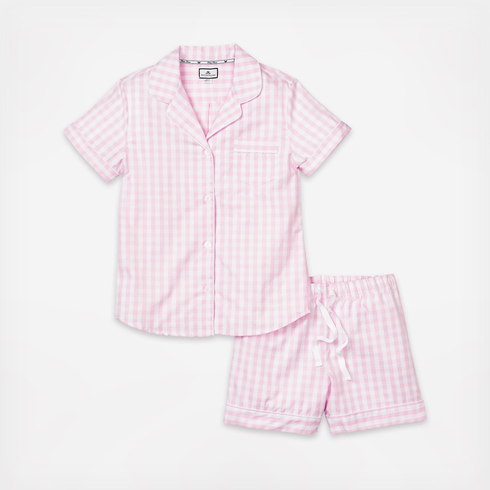 Gingham Short Set 2 Gingham Short Set