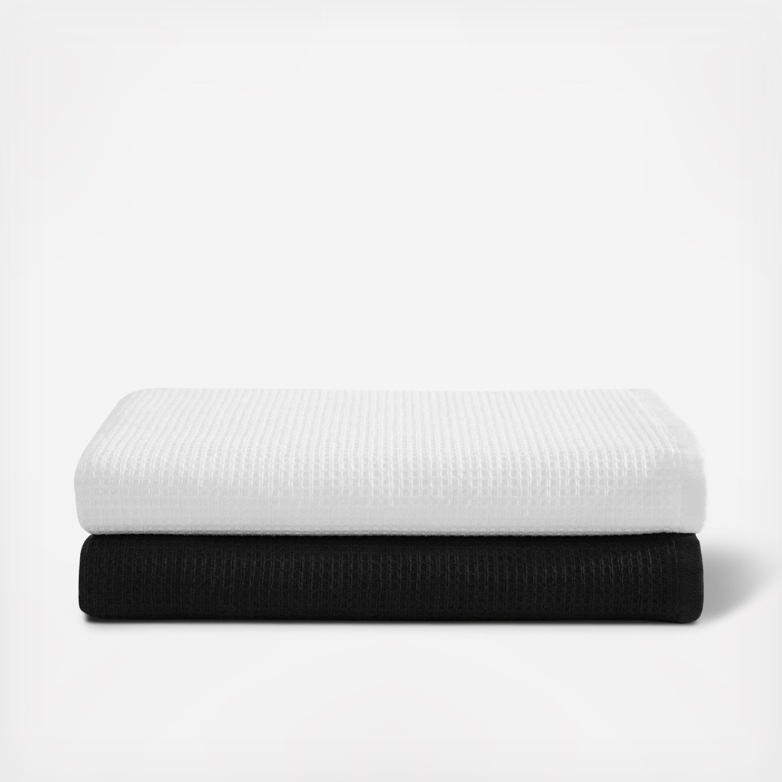 Eternity Cotton Waffel Bath Sheet, Set of 2 6 Eternity Cotton Waffel Bath Sheet, Set of 2