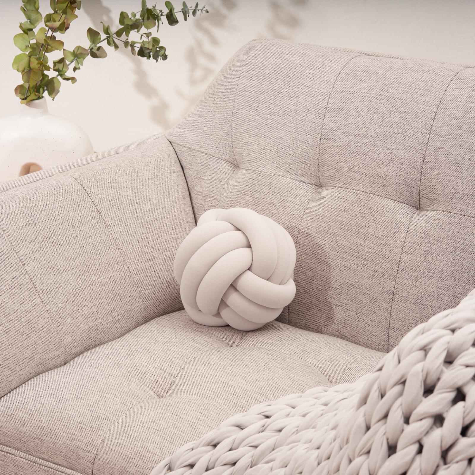 Hugget Cotton Knot Pillow 3 Hugget Cotton Knot Pillow