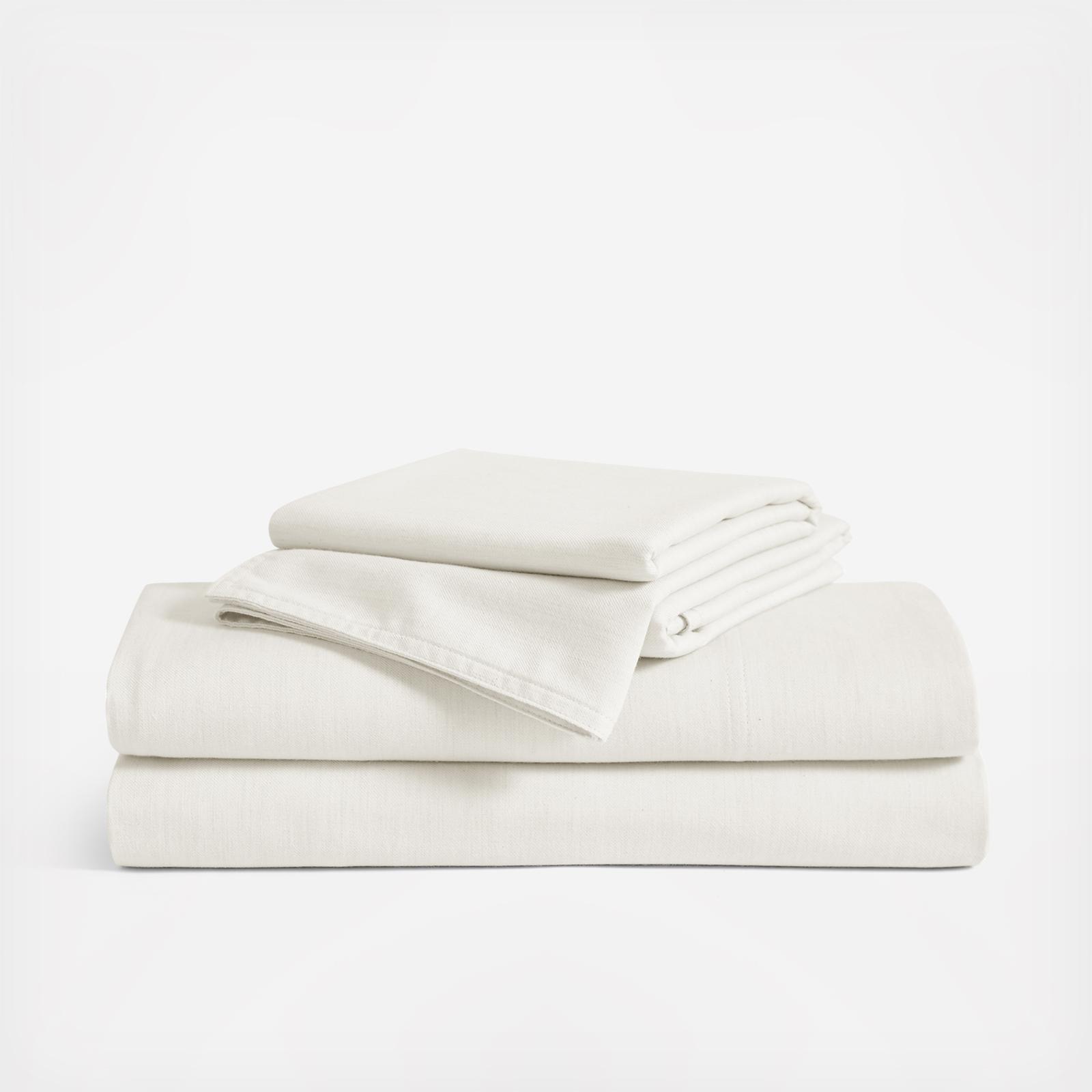 Heathered Cashmere 4-Piece Core Sheet Set 2 Heathered Cashmere 4-Piece Core Sheet Set