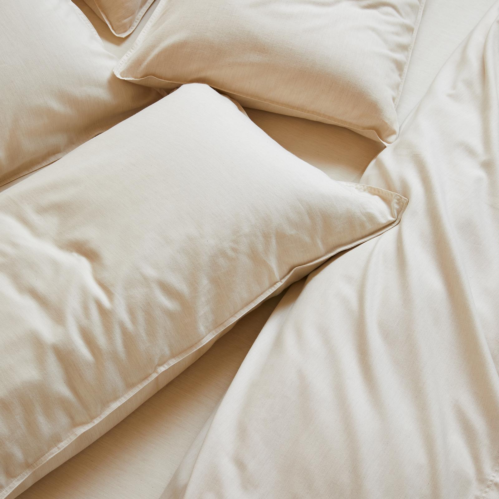 Heathered Cashmere Duvet Cover 2 Heathered Cashmere Duvet Cover