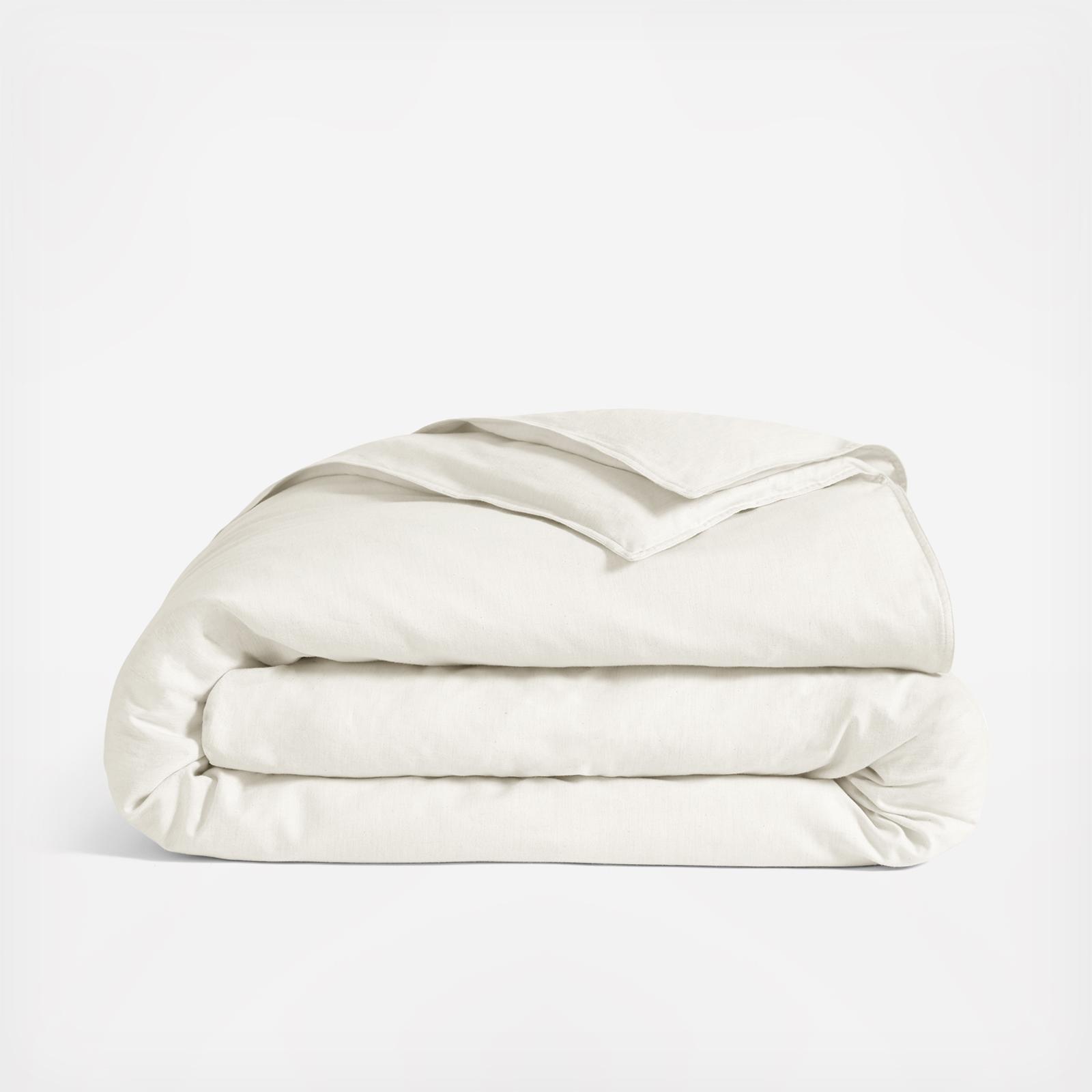 Heathered Cashmere Duvet Cover 7 Heathered Cashmere Duvet Cover