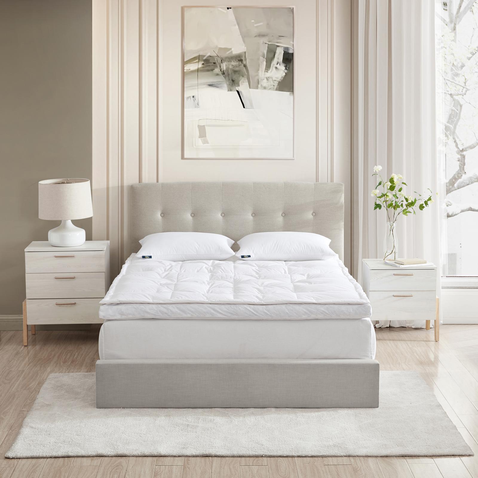 HeiQ Cooling Downtop Featherbed 5 HeiQ Cooling Downtop Featherbed
