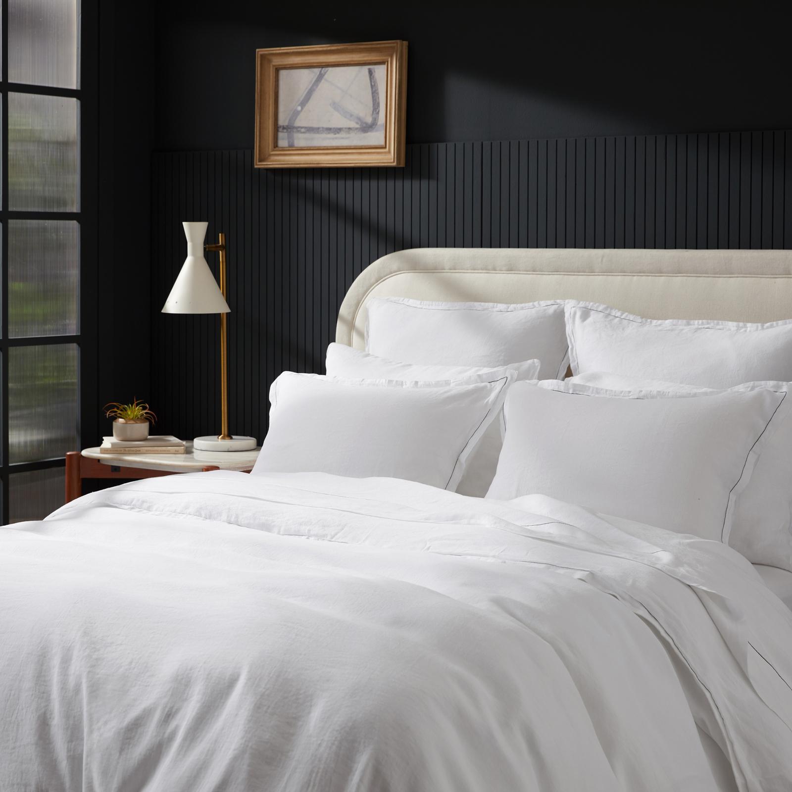 Heirloom TENCEL™ Linen Fitted Sheet 10 Heirloom TENCEL™ Linen Fitted Sheet