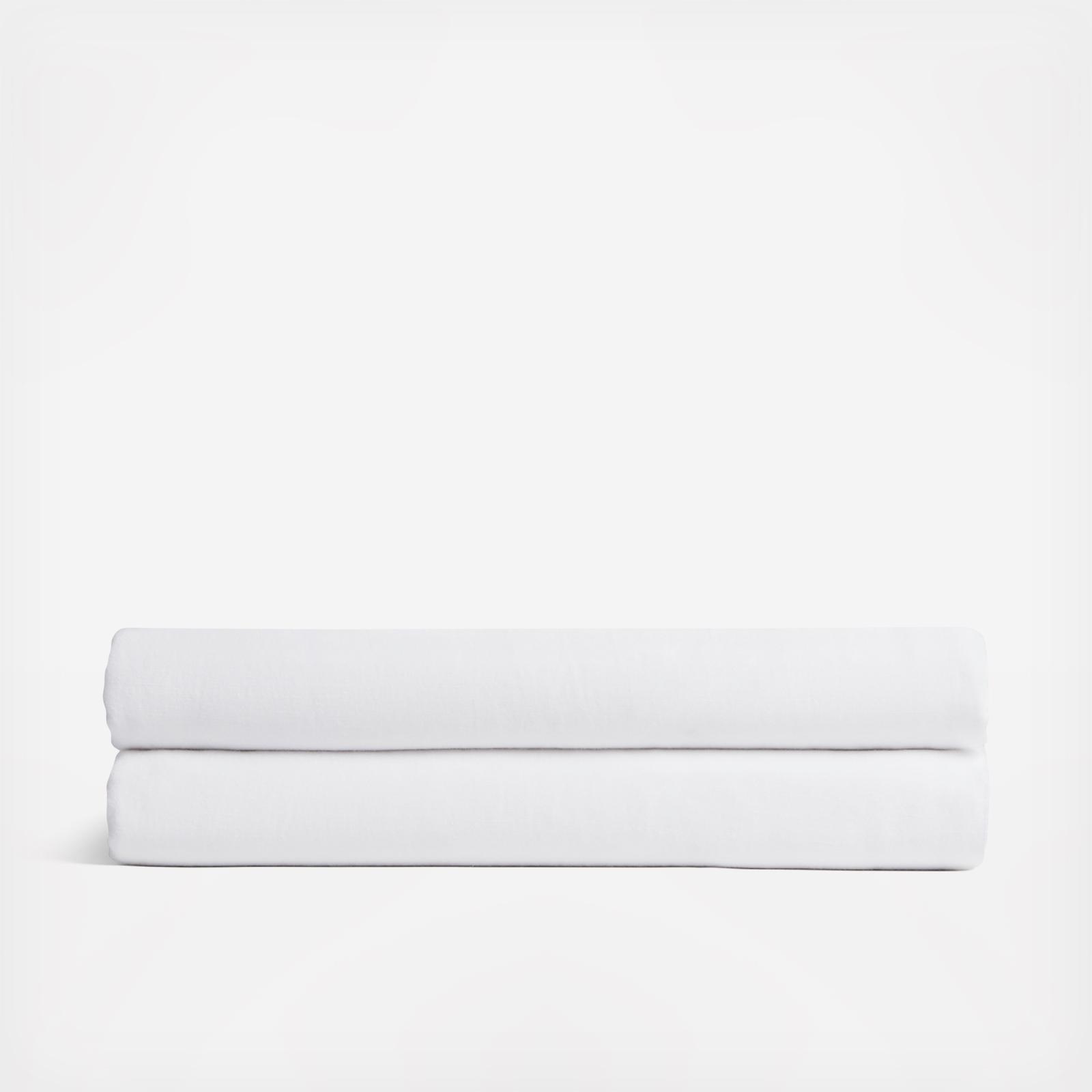 Heirloom TENCEL™ Linen Fitted Sheet 2 Heirloom TENCEL™ Linen Fitted Sheet