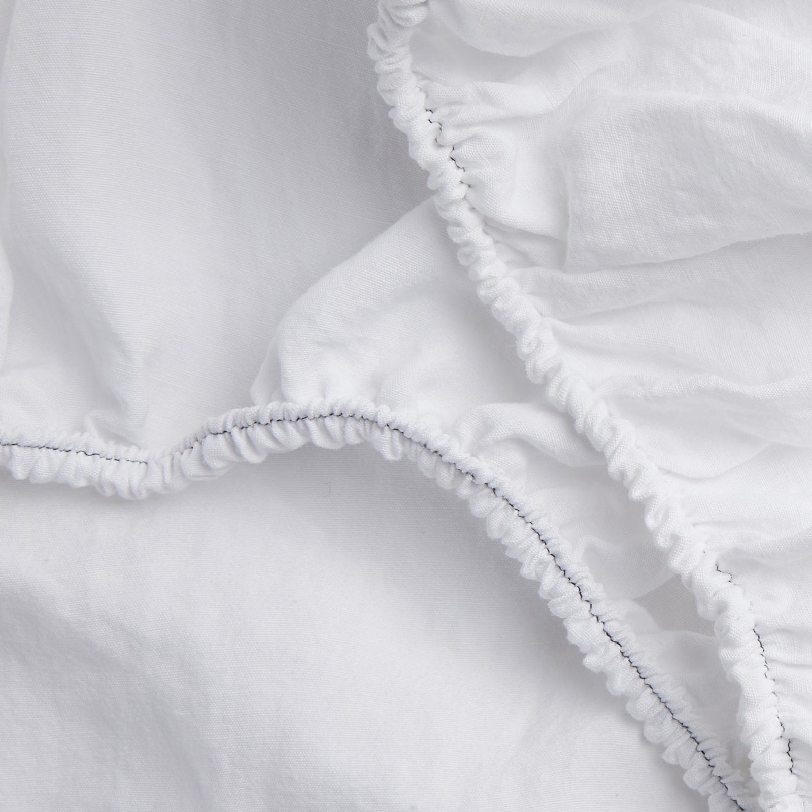 Heirloom TENCEL™ Linen Fitted Sheet 5 Heirloom TENCEL™ Linen Fitted Sheet