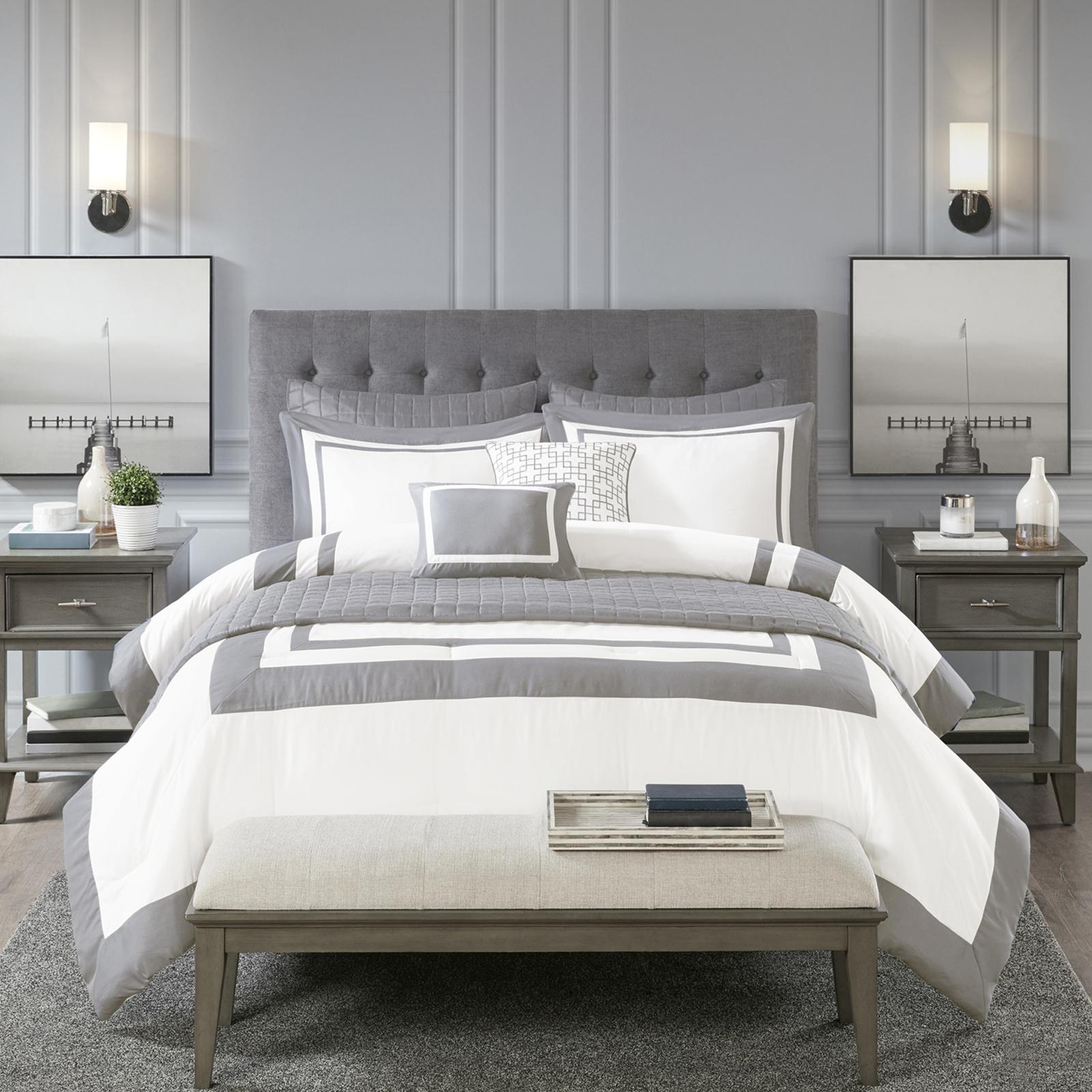 Heritage 8-Piece Comforter and Coverlet Set Collection 17 Heritage 8-Piece Comforter and Coverlet Set Collection