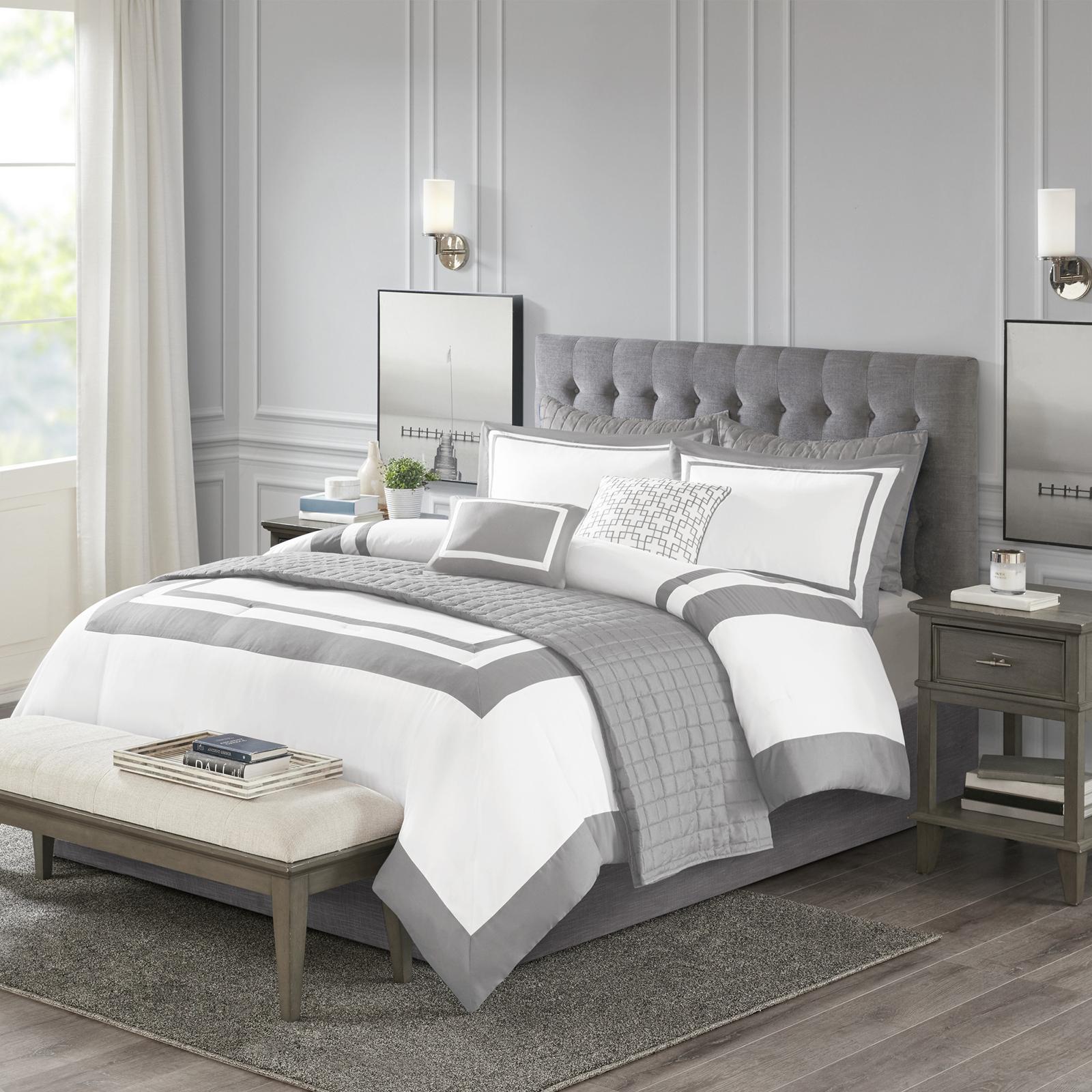 Heritage 8-Piece Comforter and Coverlet Set Collection 2 Heritage 8-Piece Comforter and Coverlet Set Collection