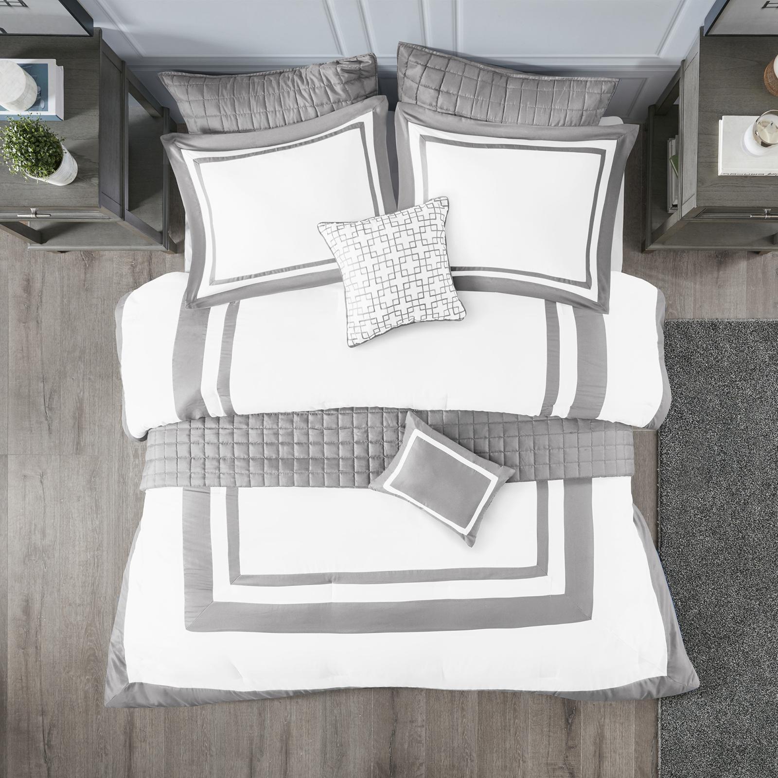 Heritage 8-Piece Comforter and Coverlet Set Collection 3 Heritage 8-Piece Comforter and Coverlet Set Collection