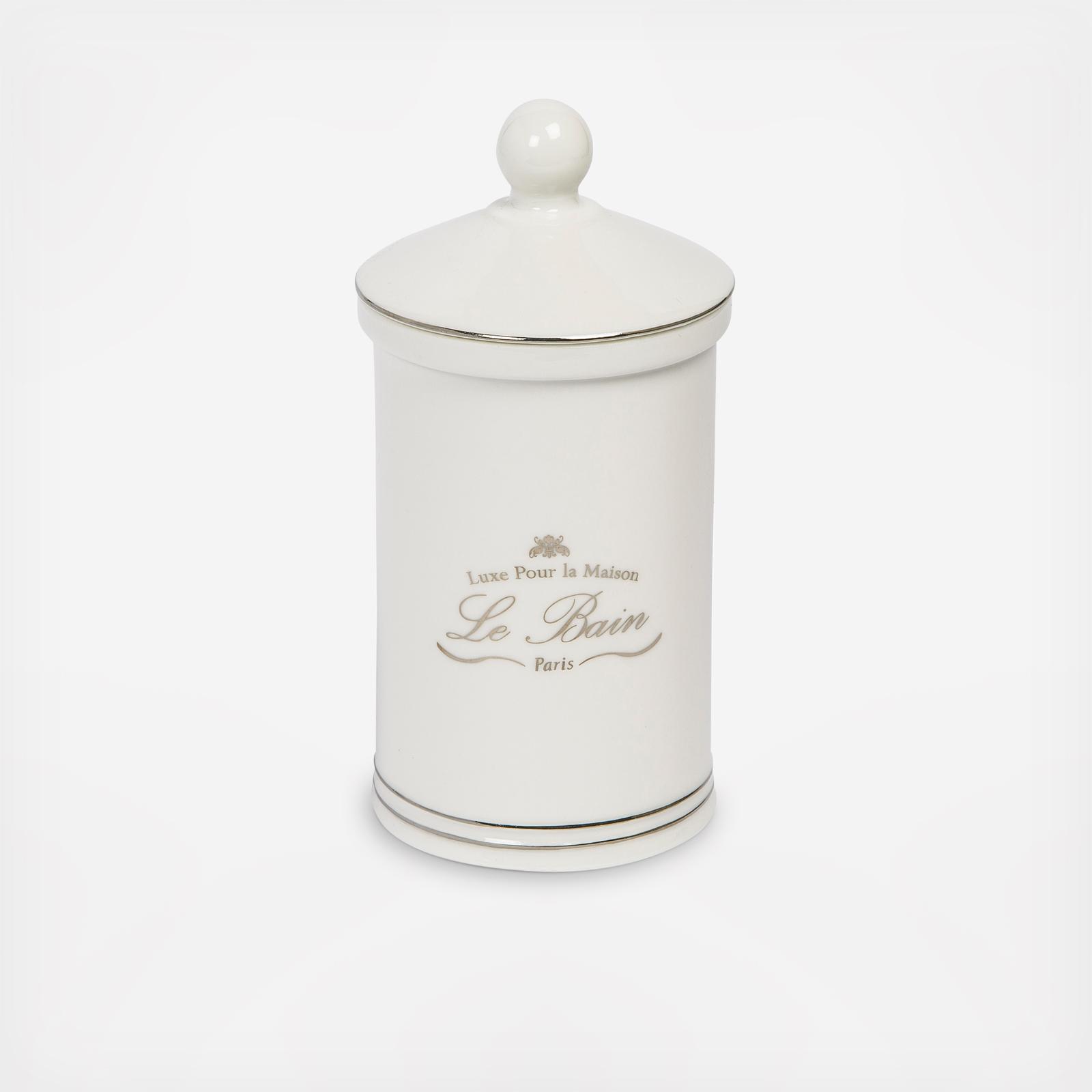 Le Bain Cotton Jar 1 Le Bain Cotton Jar