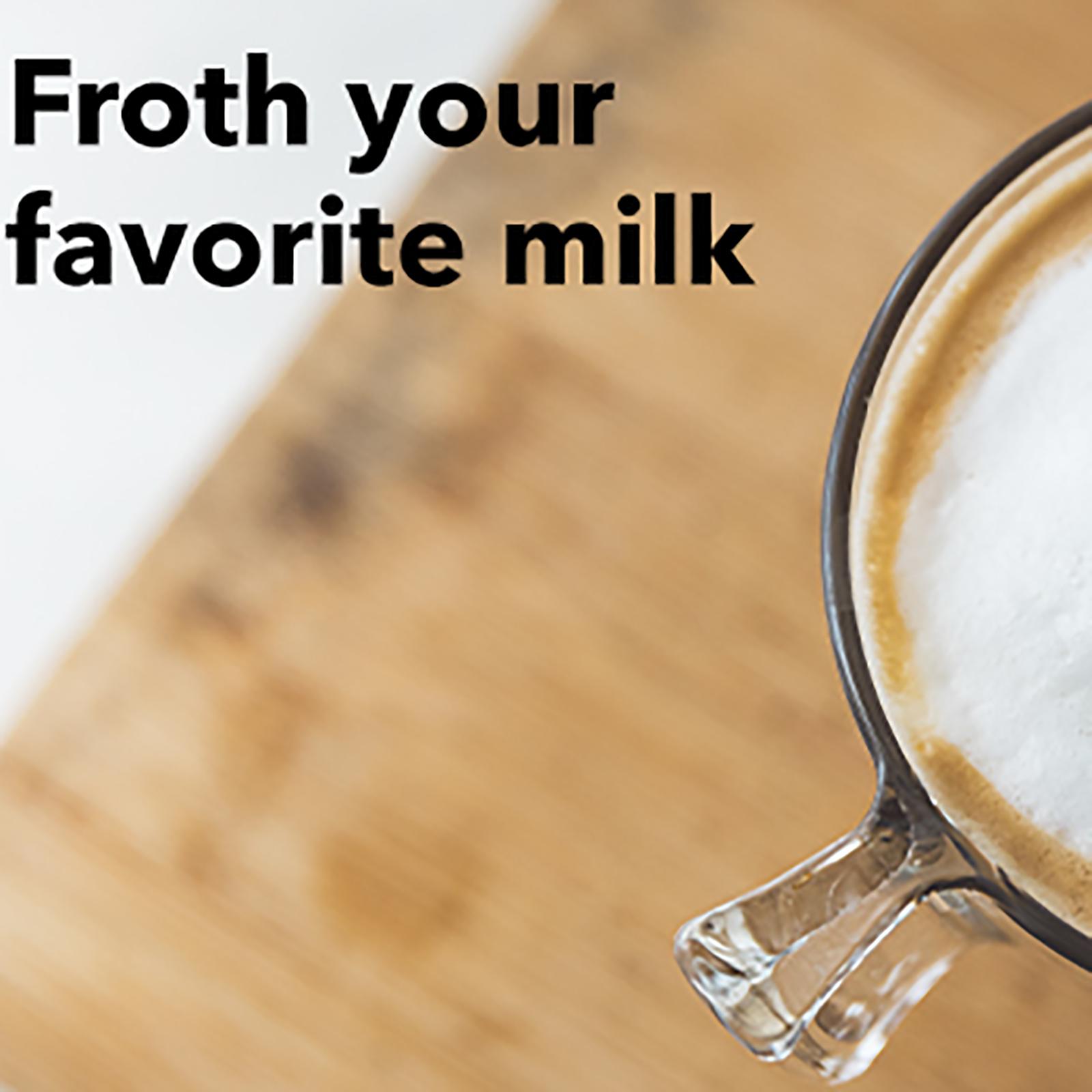 Instant 4-in-1 Milk Frother 6 Instant 4-in-1 Milk Frother