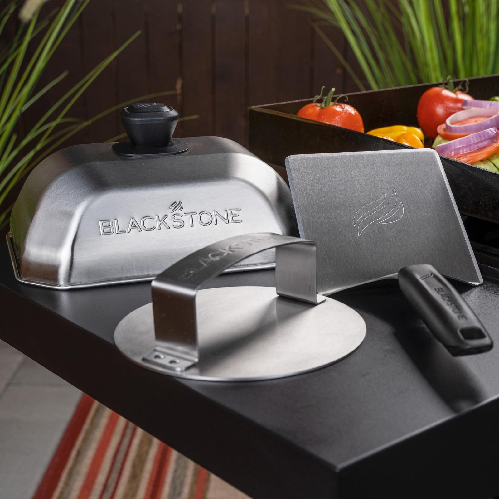 Griddle Essentials 3-Piece Smash Burger Kit