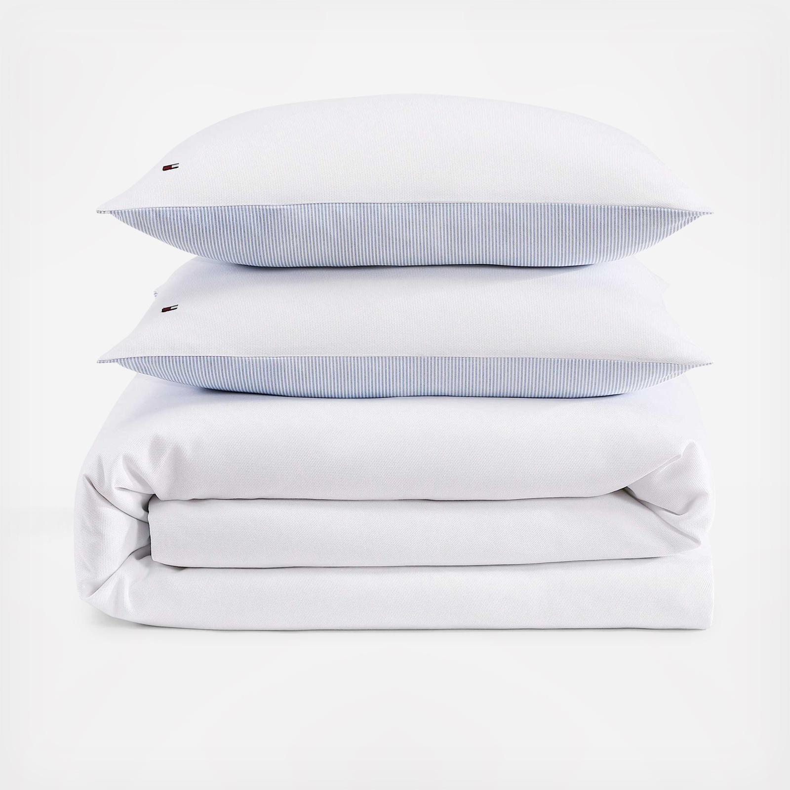 Micro Pique 3-Piece Duvet Set 2 Micro Pique 3-Piece Duvet Set