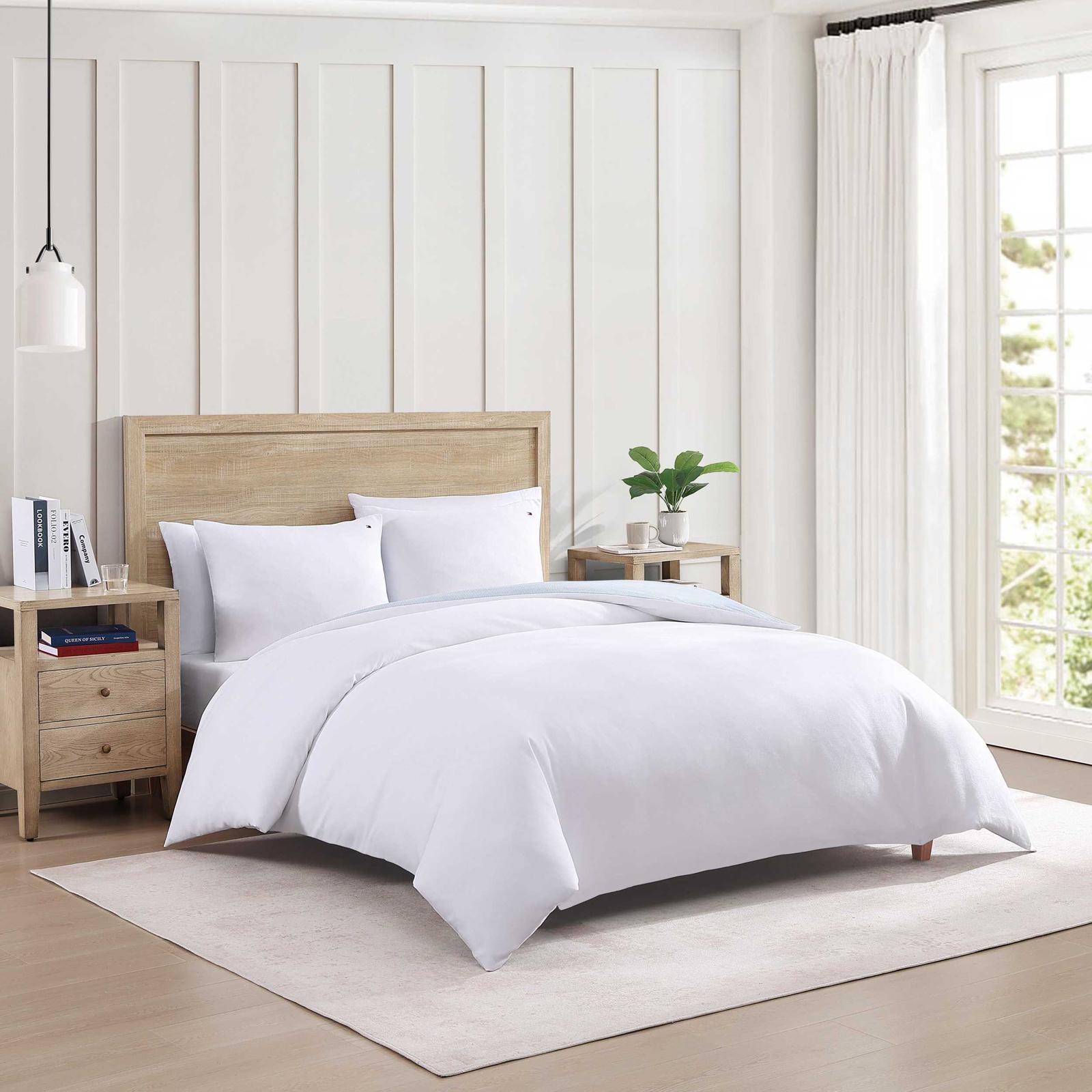 Micro Pique 3-Piece Duvet Set 6 Micro Pique 3-Piece Duvet Set