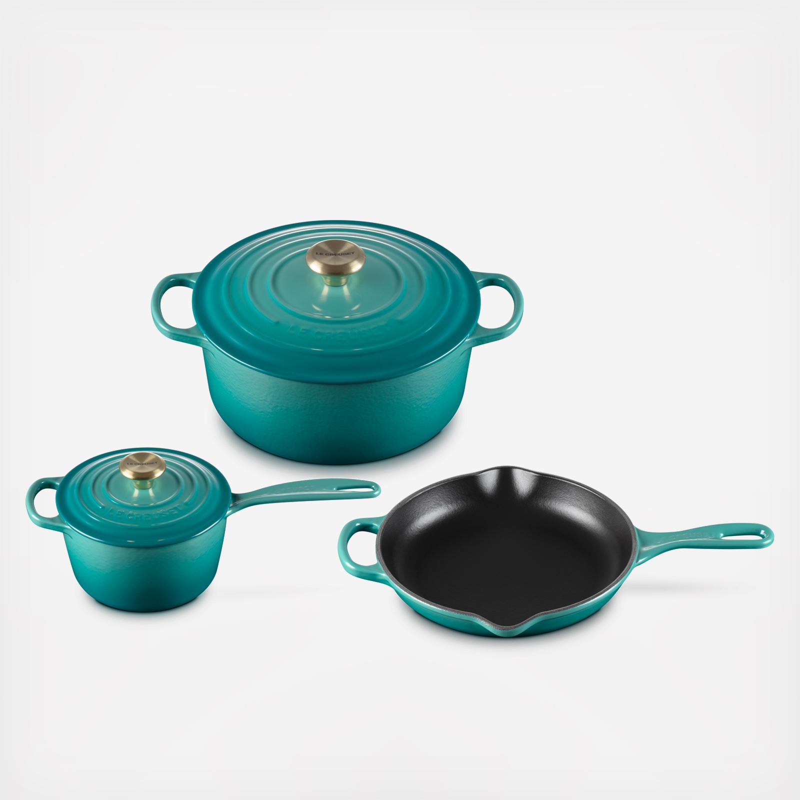 Signature 5-Piece Cookware Set 7 Signature 5-Piece Cookware Set