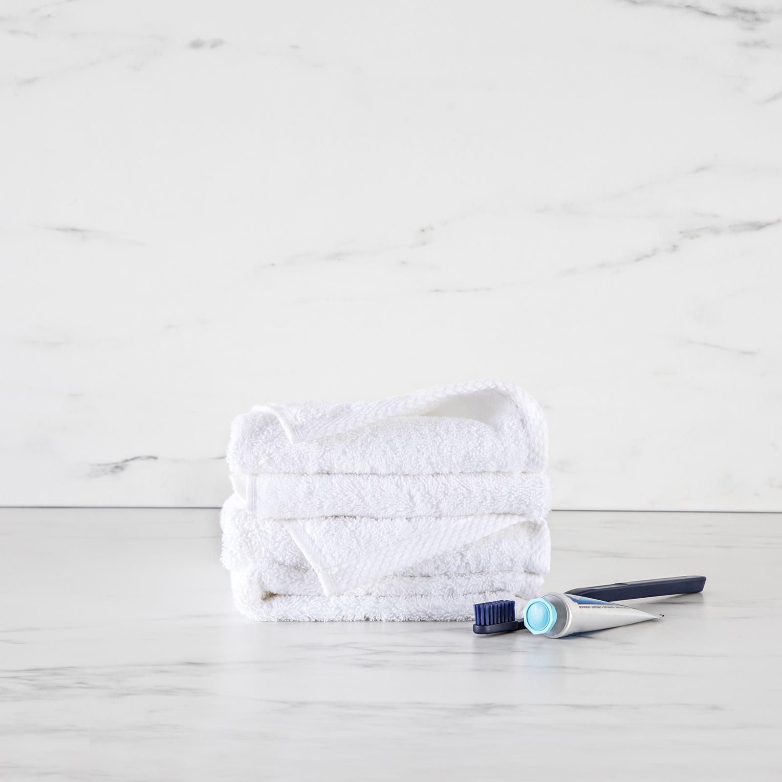 Luxe Wash Cloth, Set of 6 6 Luxe Wash Cloth, Set of 6
