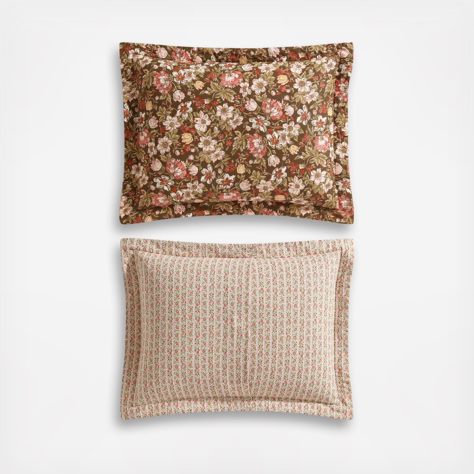 Marta Cotton 3-Piece Reversible Quilt Set