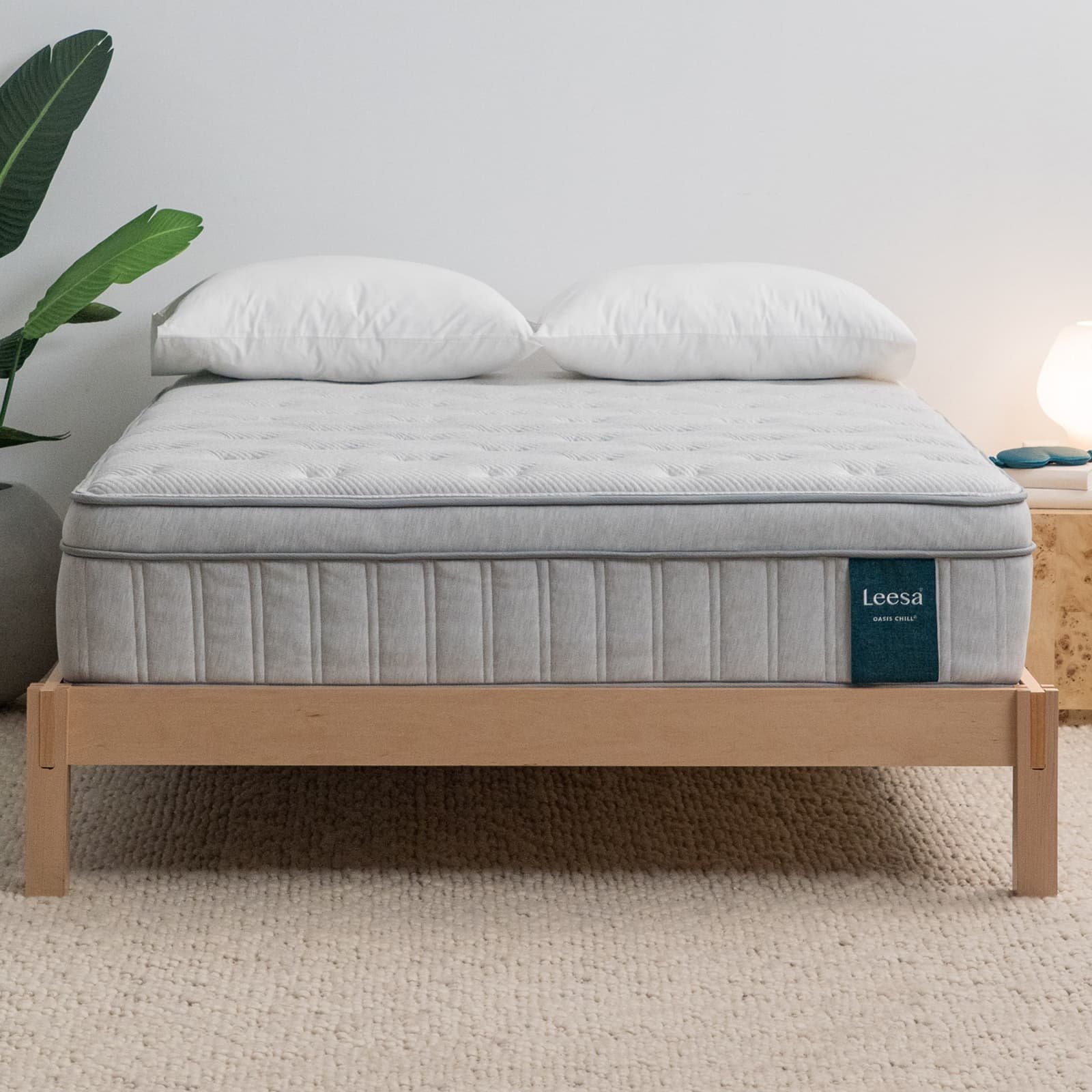 Oasis Chill Cushion Firm Hybrid Mattress