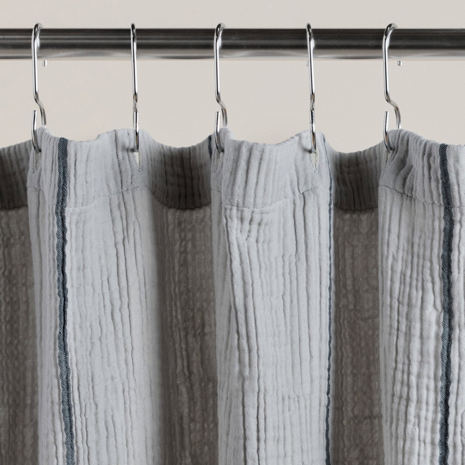 Organic Cloud Cotton Shower Curtain 7 Organic Cloud Cotton Shower Curtain