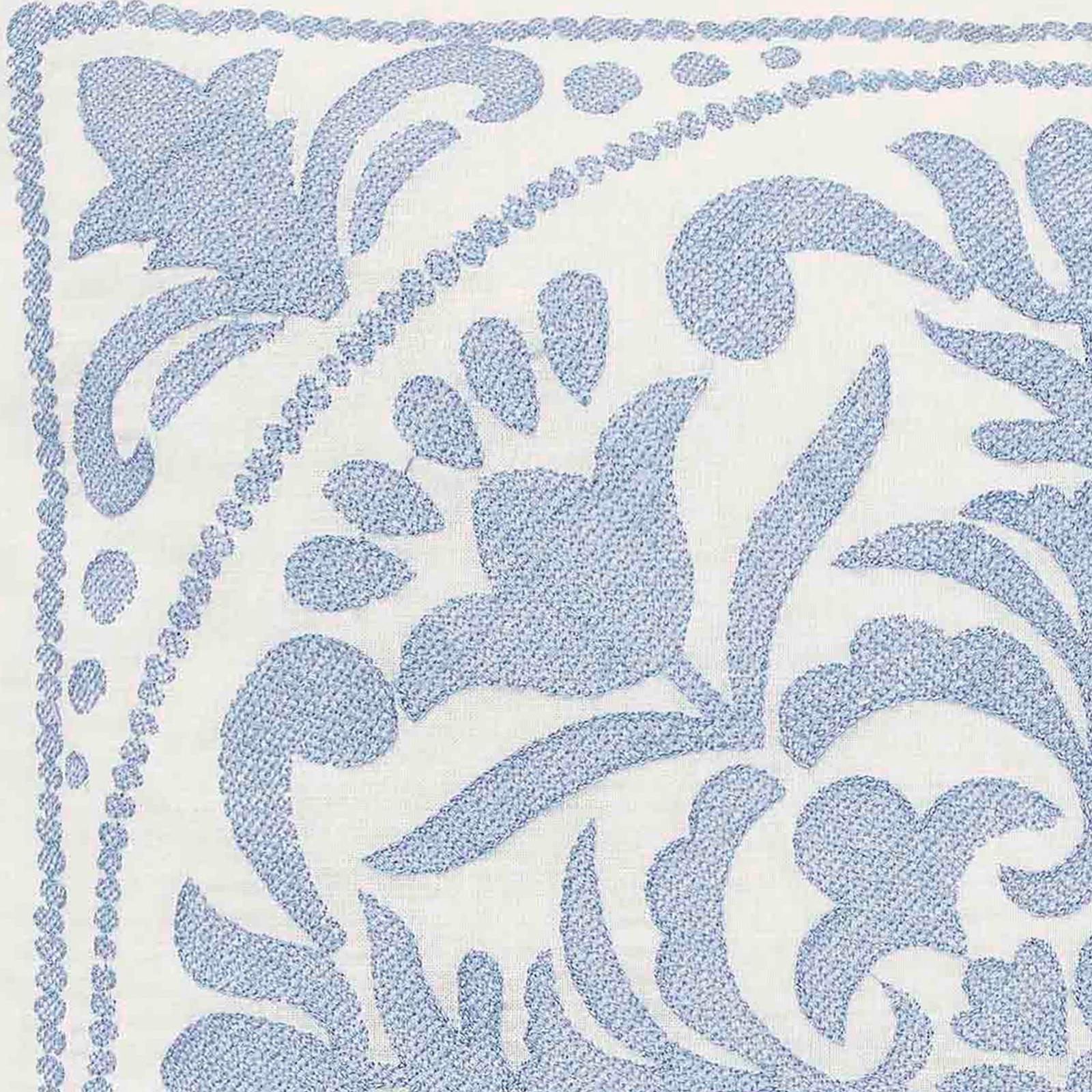 Mila Medallion Embroidered Decorative Pillow 2 Mila Medallion Embroidered Decorative Pillow