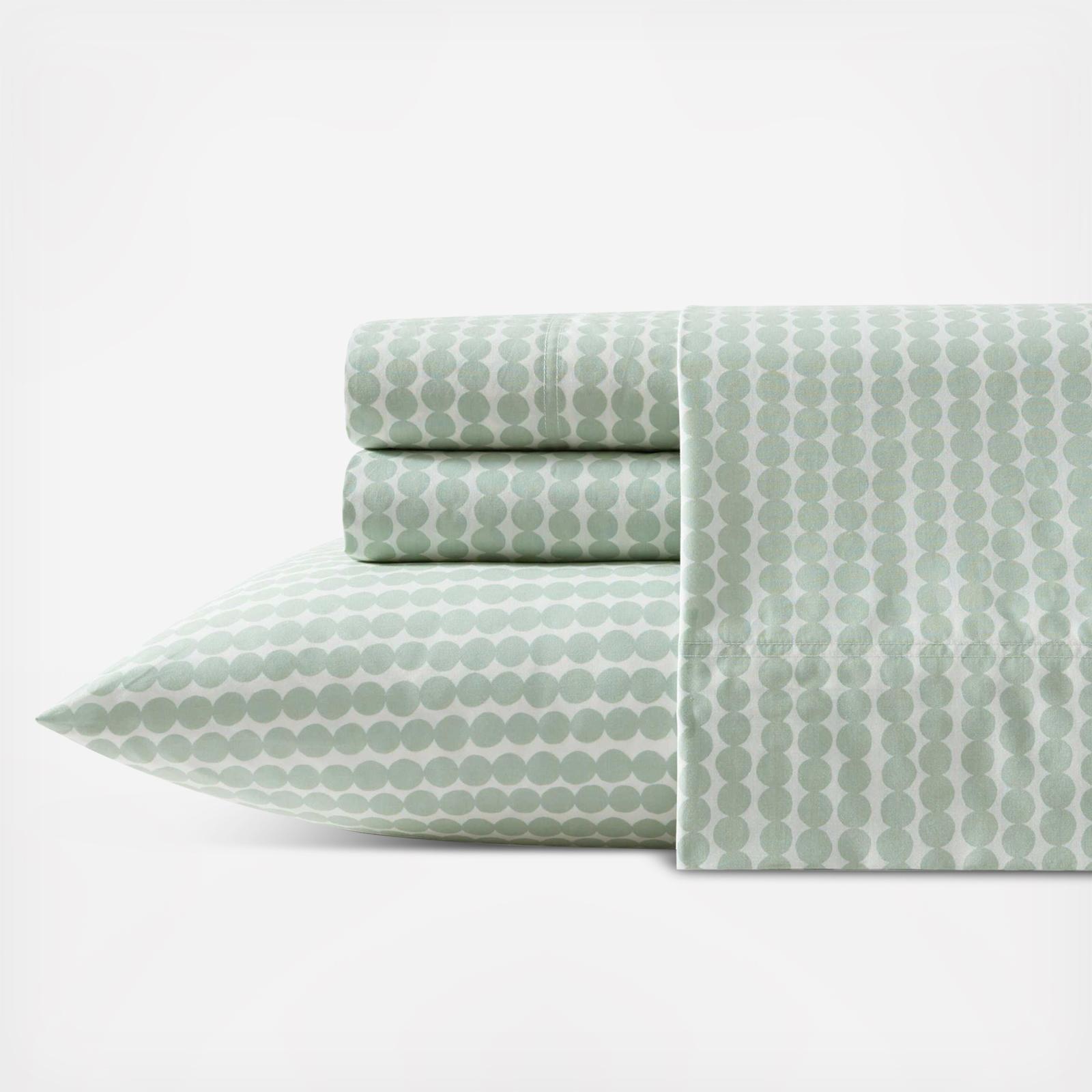 Pikku Rasymatto Cotton Percale 4-Piece Sheet Set 2 Pikku Rasymatto Cotton Percale 4-Piece Sheet Set