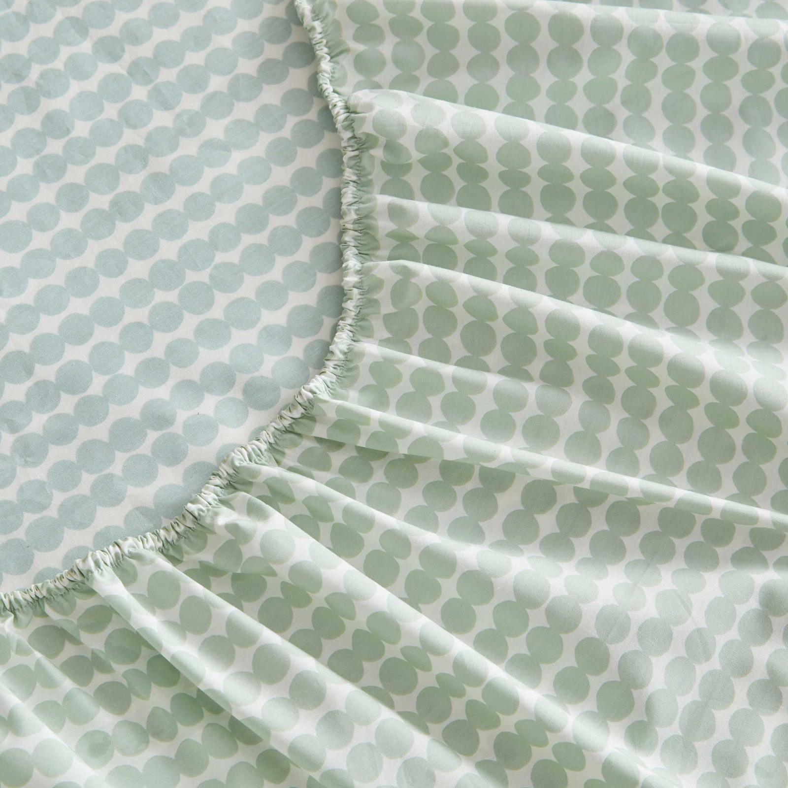 Pikku Rasymatto Cotton Percale 4-Piece Sheet Set 5 Pikku Rasymatto Cotton Percale 4-Piece Sheet Set