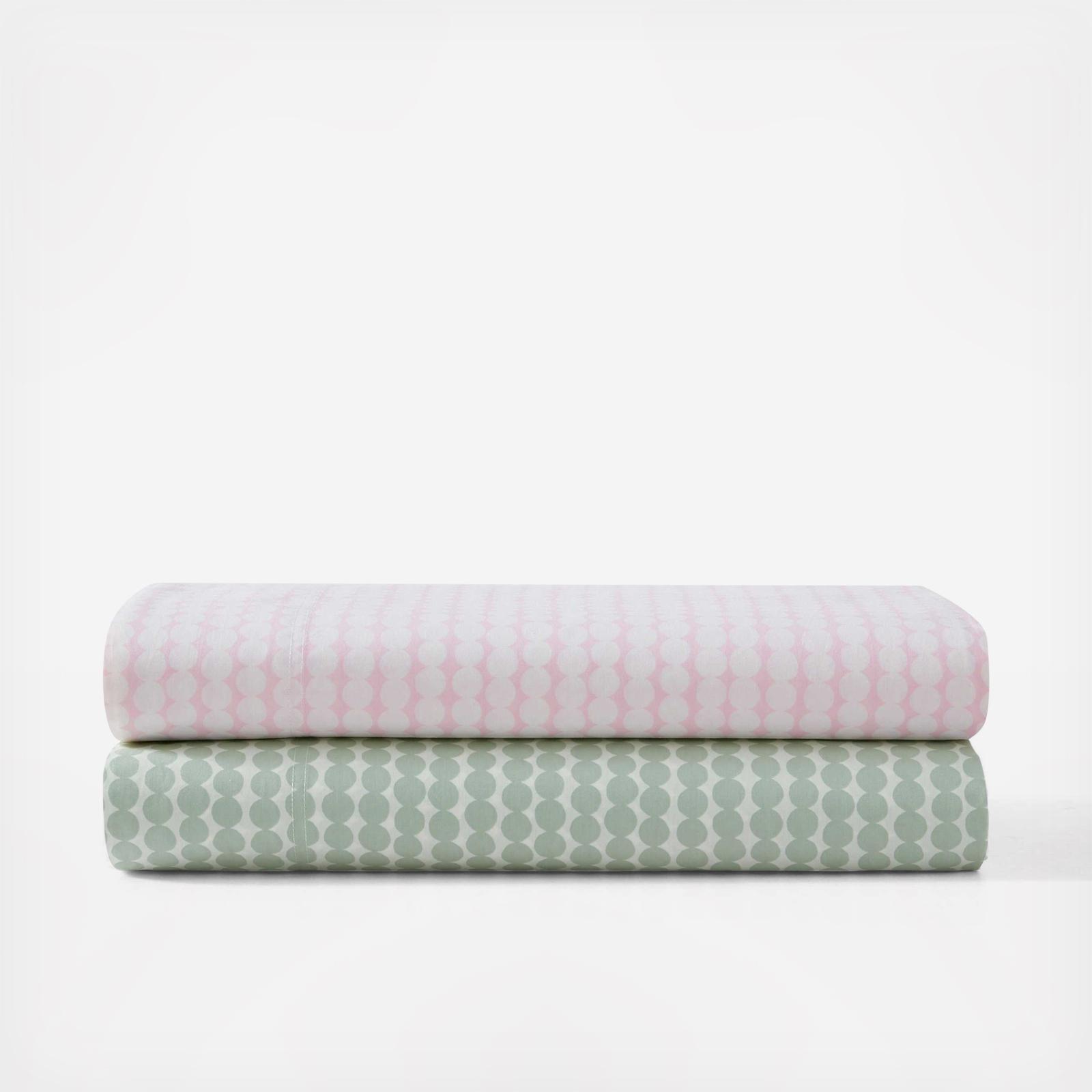 Pikku Rasymatto Cotton Percale 4-Piece Sheet Set 7 Pikku Rasymatto Cotton Percale 4-Piece Sheet Set