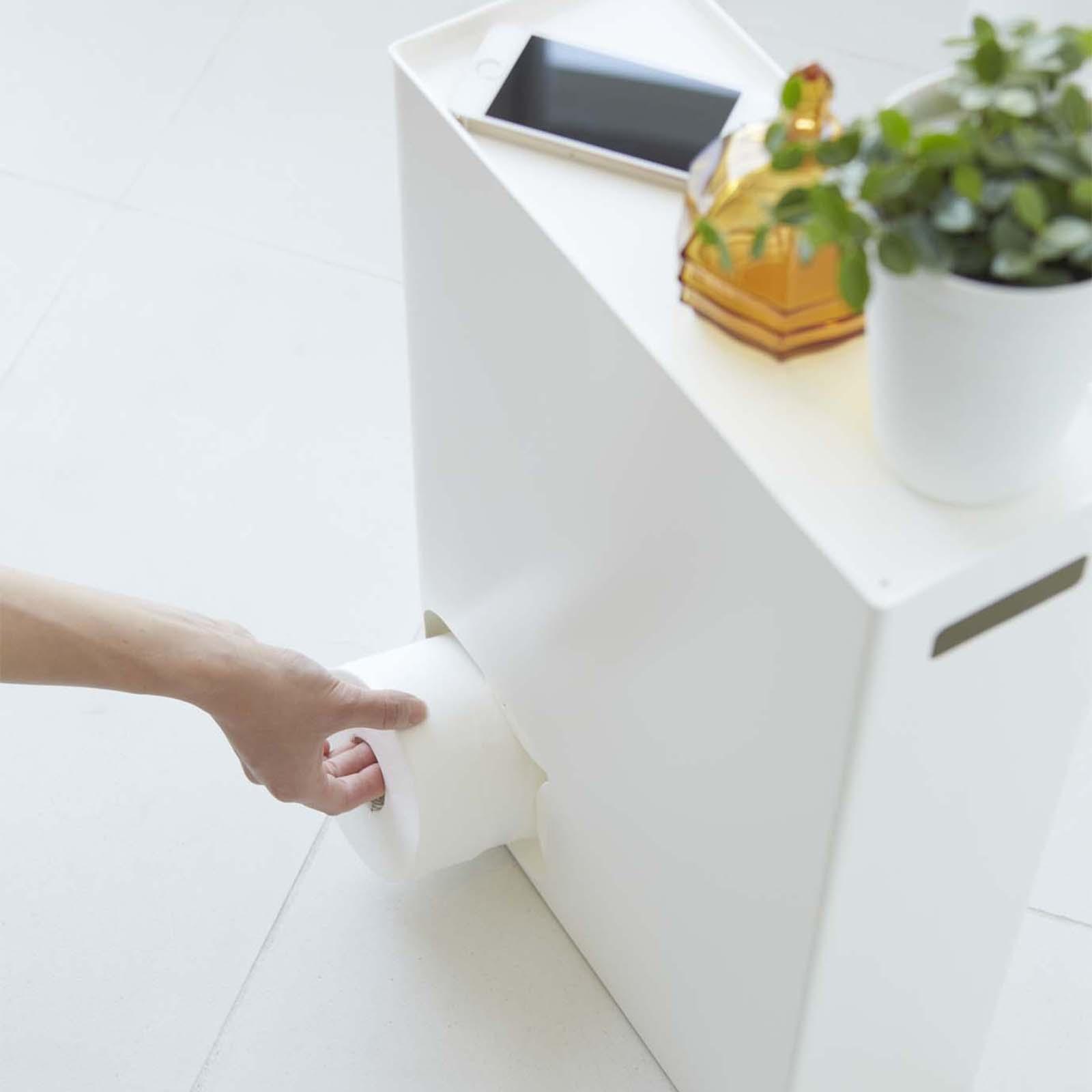 Plate Toilet Paper Stocker