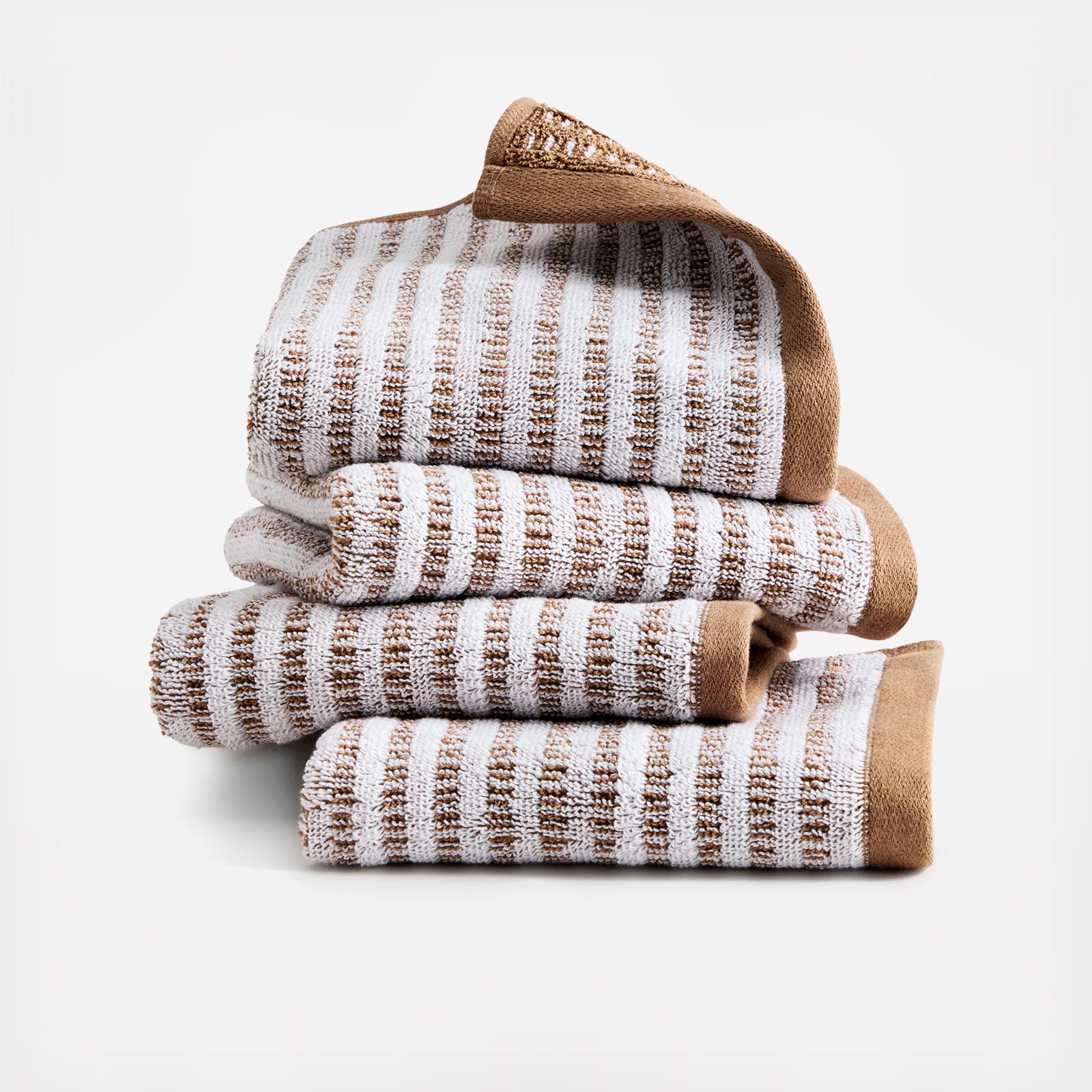 Play Reversible Terry Bright Washcloth, Set of 4