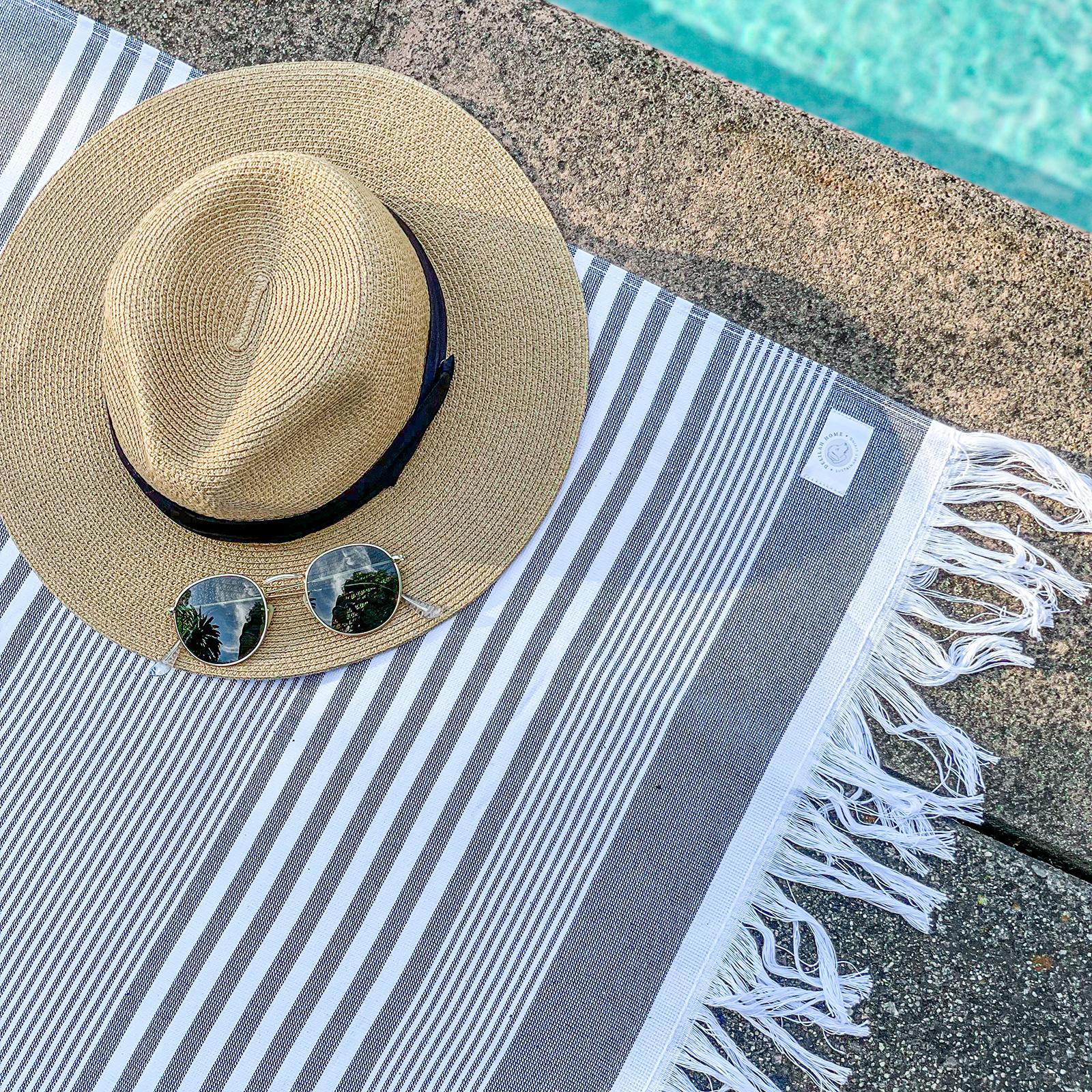 Organic Cotton Sunset Beach Towel 11 Organic Cotton Sunset Beach Towel