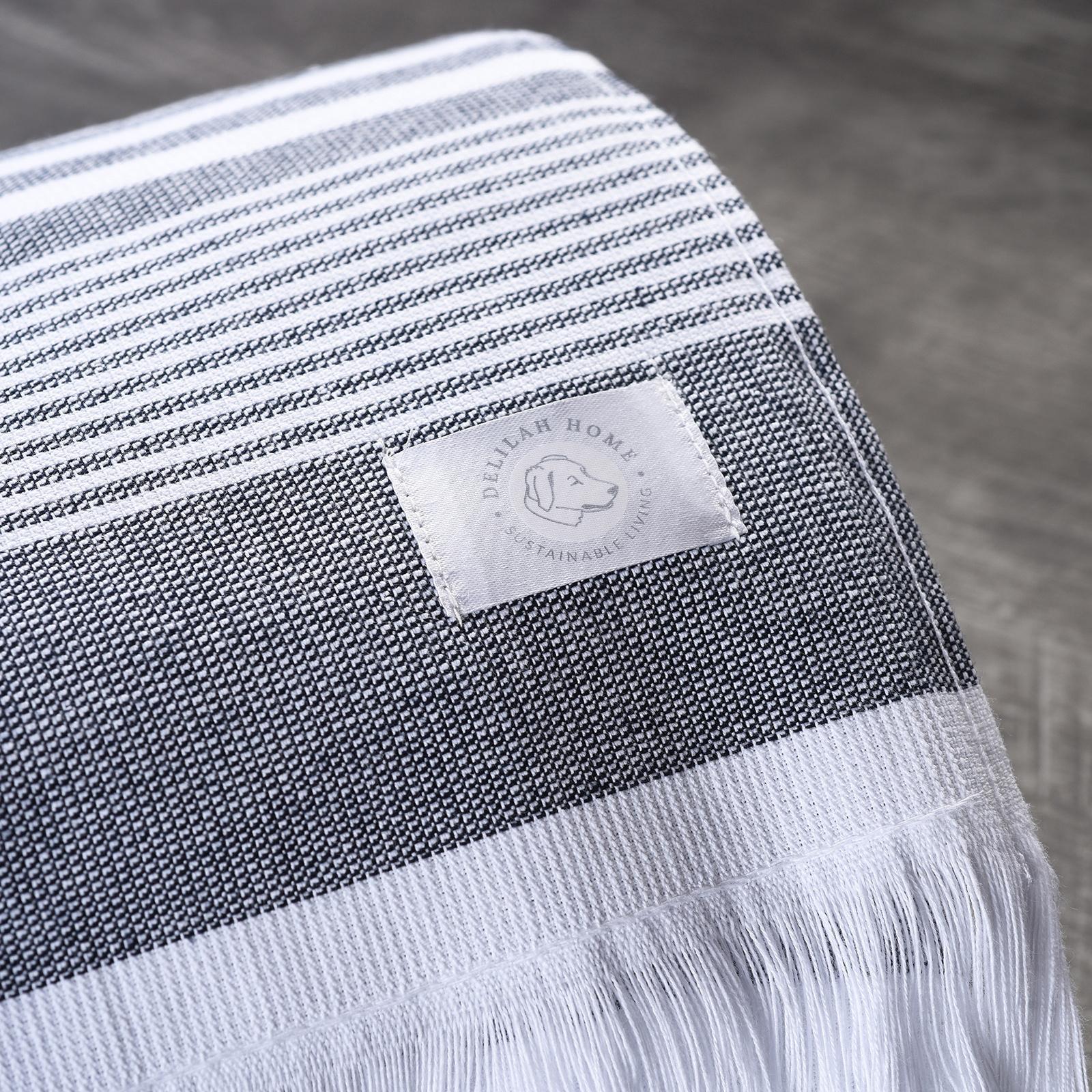 Organic Cotton Sunset Beach Towel 3 Organic Cotton Sunset Beach Towel