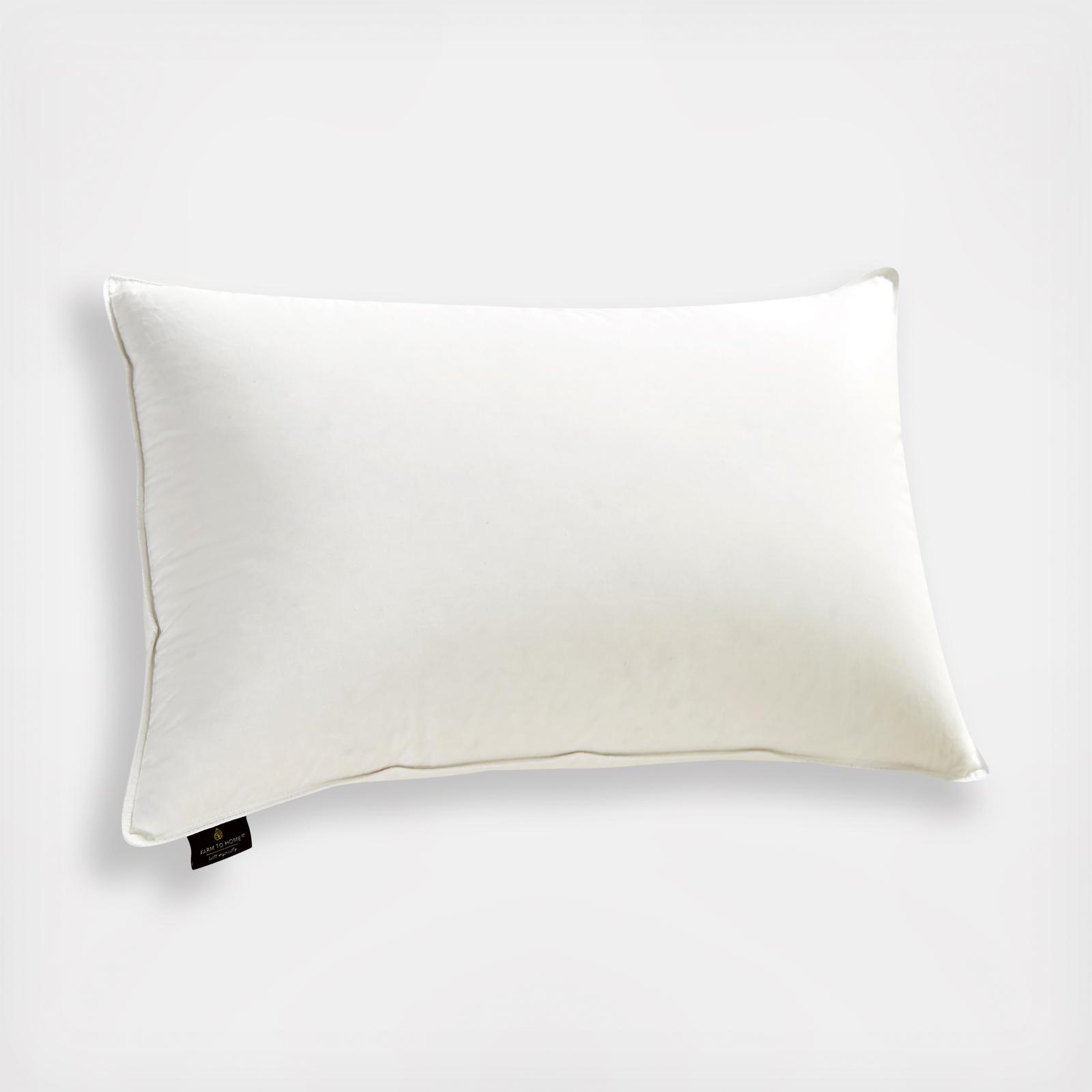 Organic Down Pillow 3 Organic Down Pillow