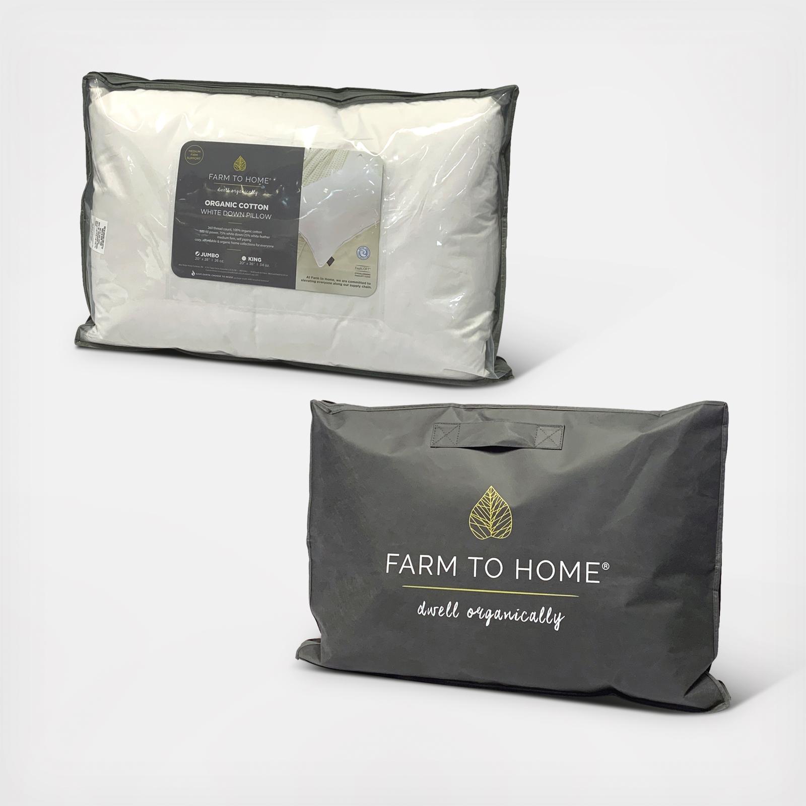 Organic Down Pillow 4 Organic Down Pillow
