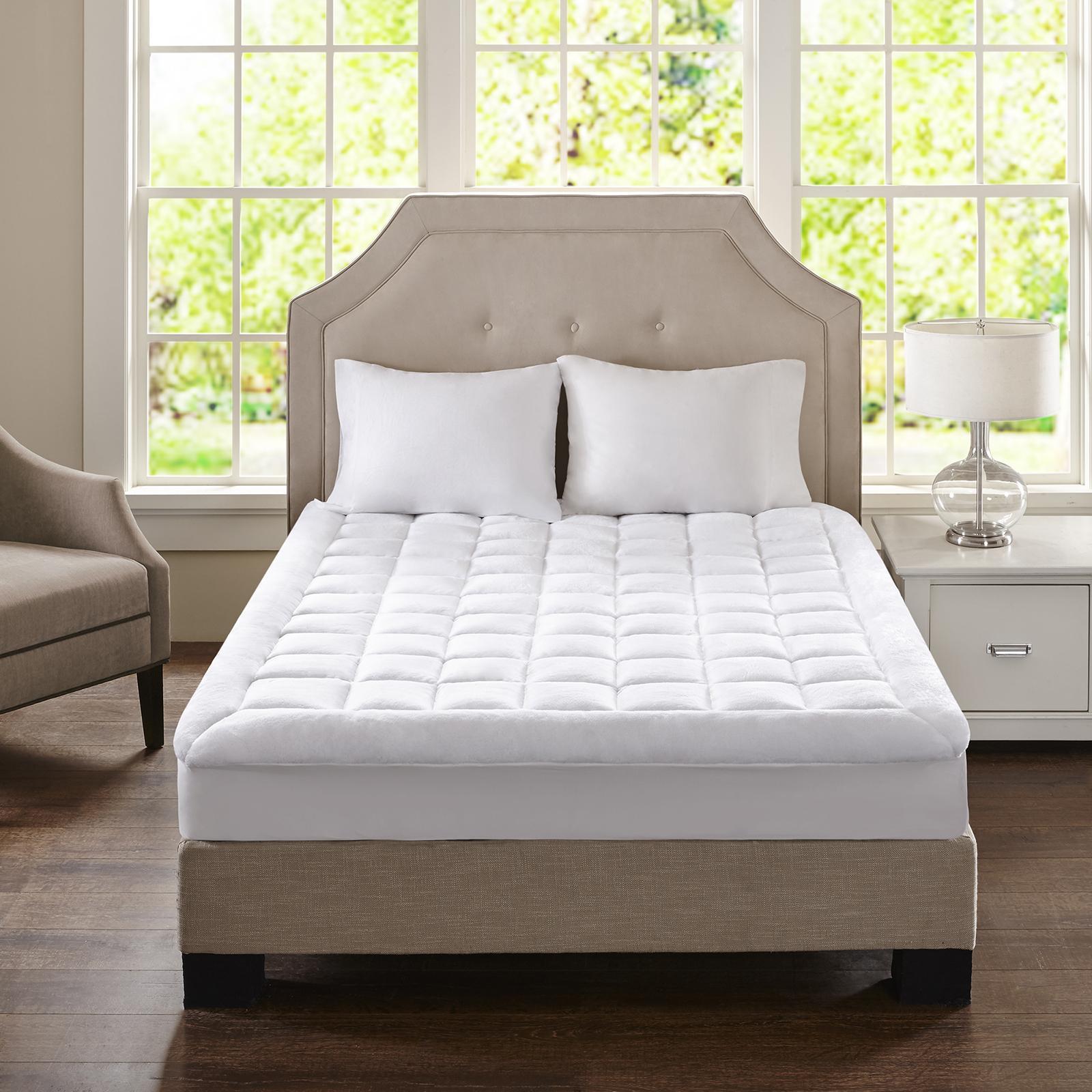 Overfilled Waterproof Mattress Pad 1 Overfilled Waterproof Mattress Pad